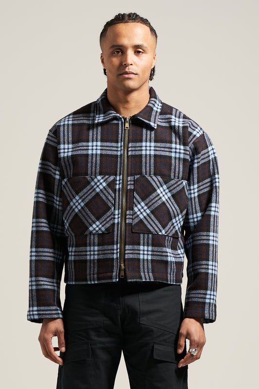 The Thistle Hiking Flannel