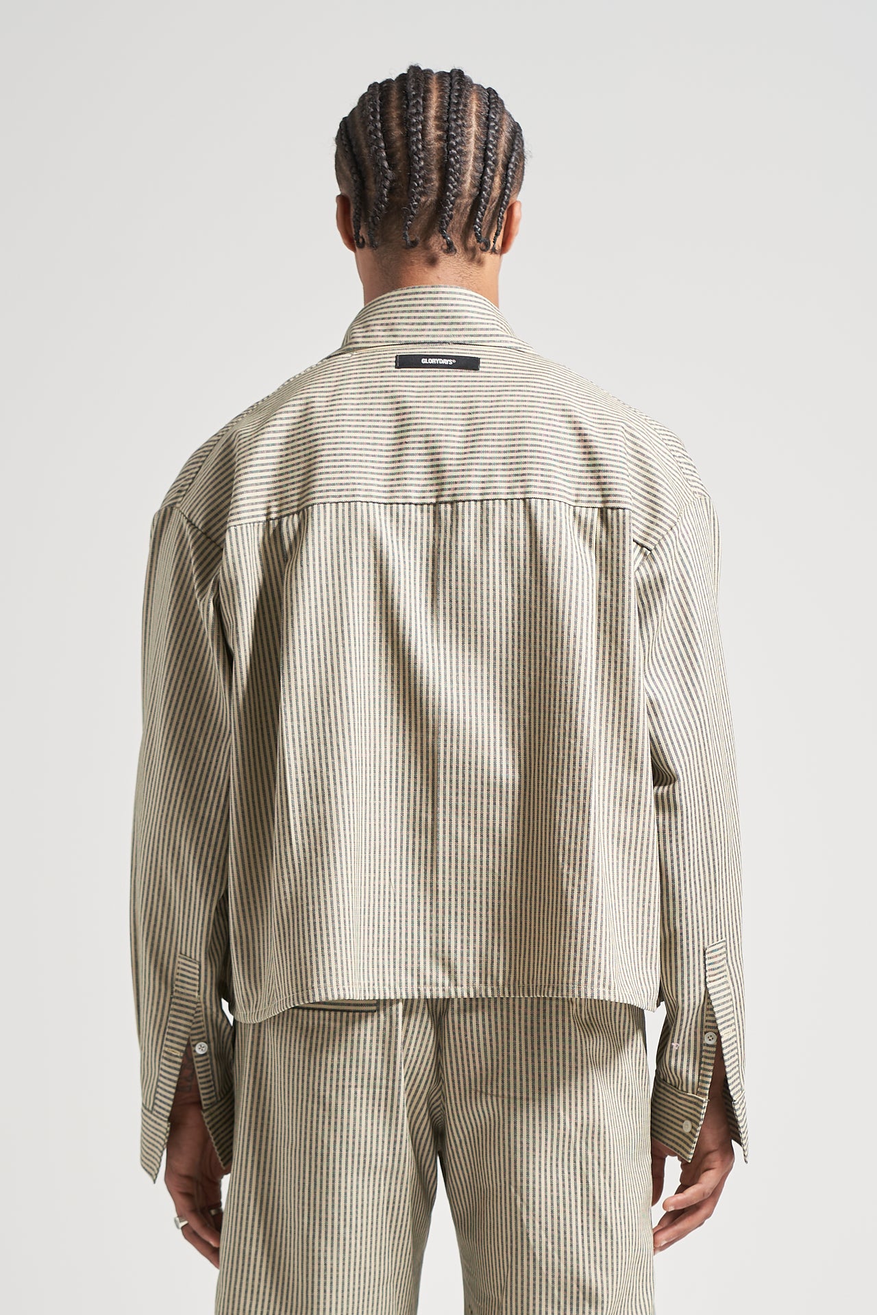 The County Stripe Prep Shirt