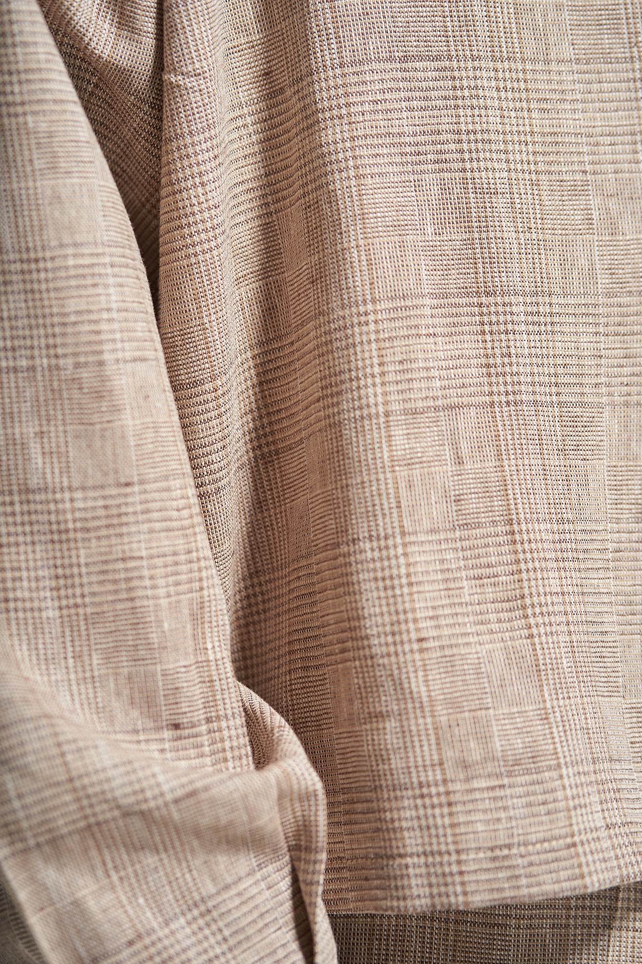 The Linen Check Prep Shirt