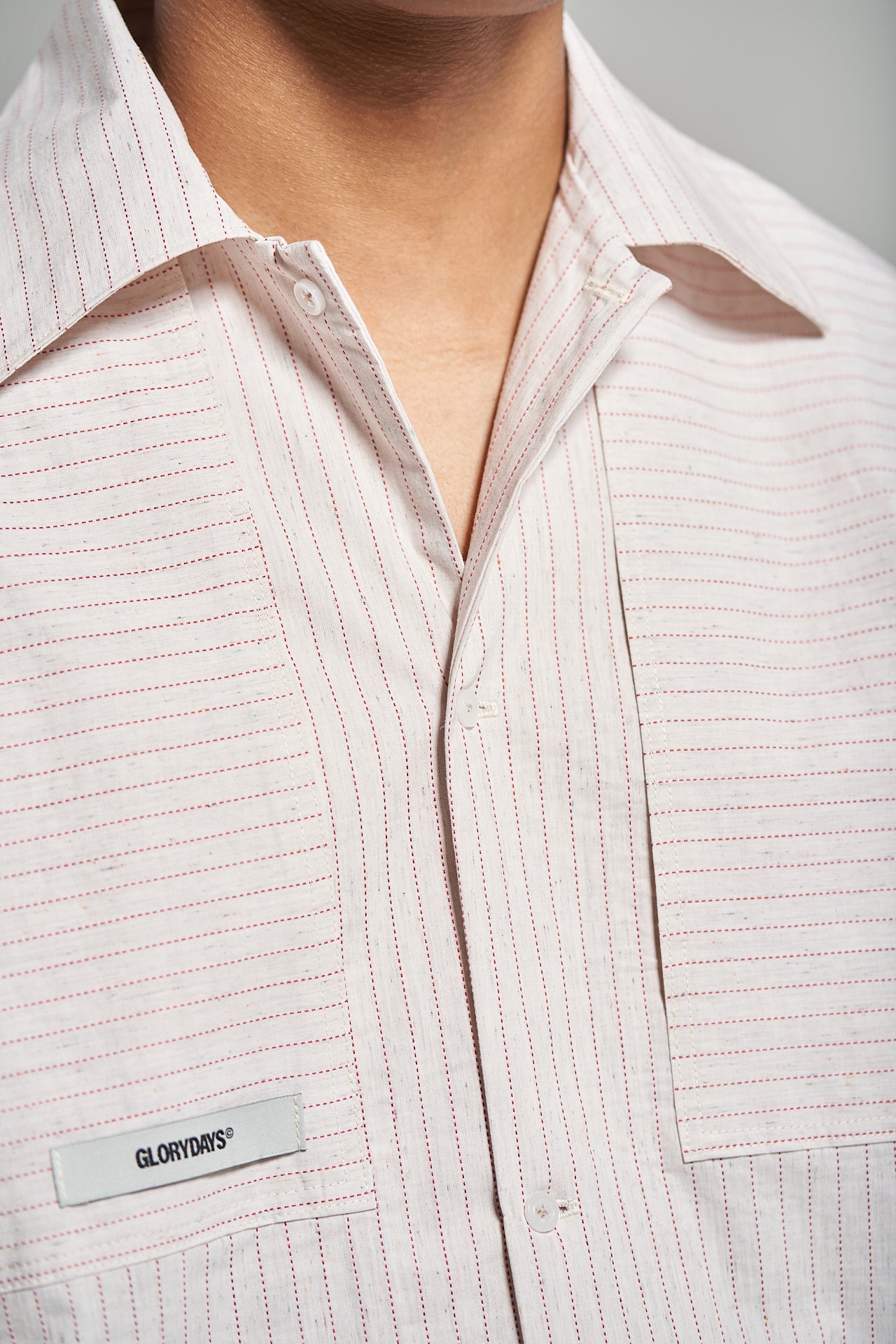 The Baseball Stitch Bowling Shirt