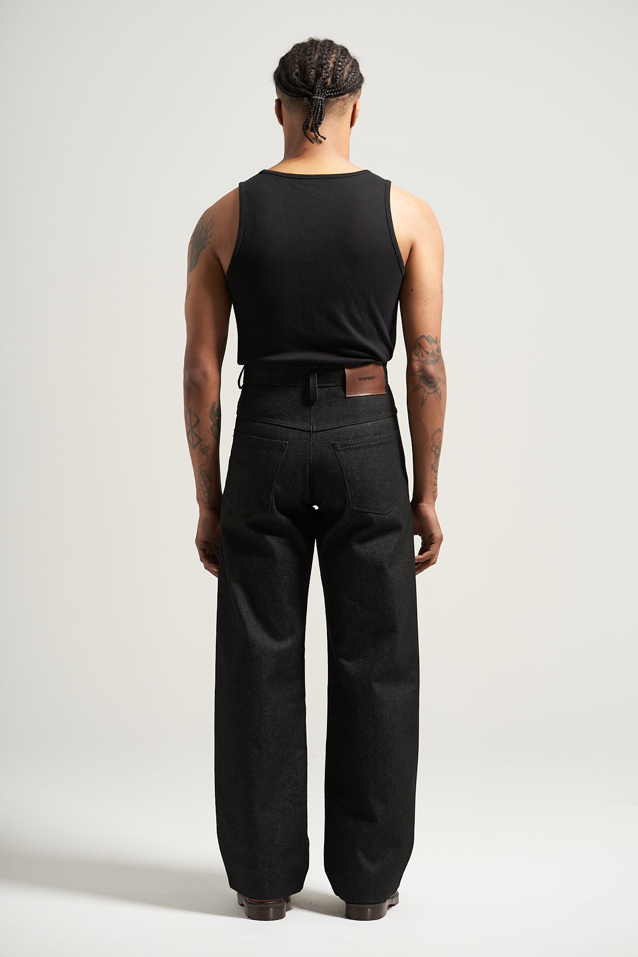 The Raw Black 001 Denim