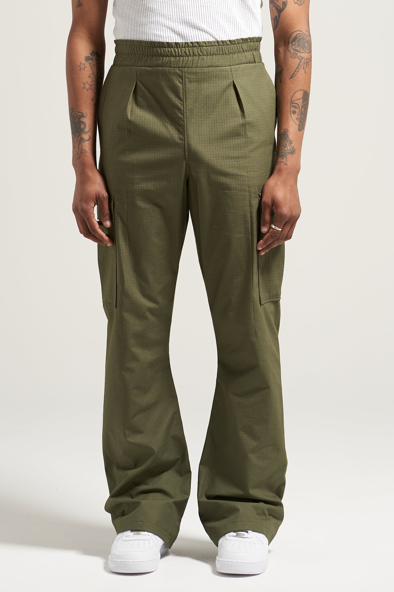 The Olive Ripstop Cargo
