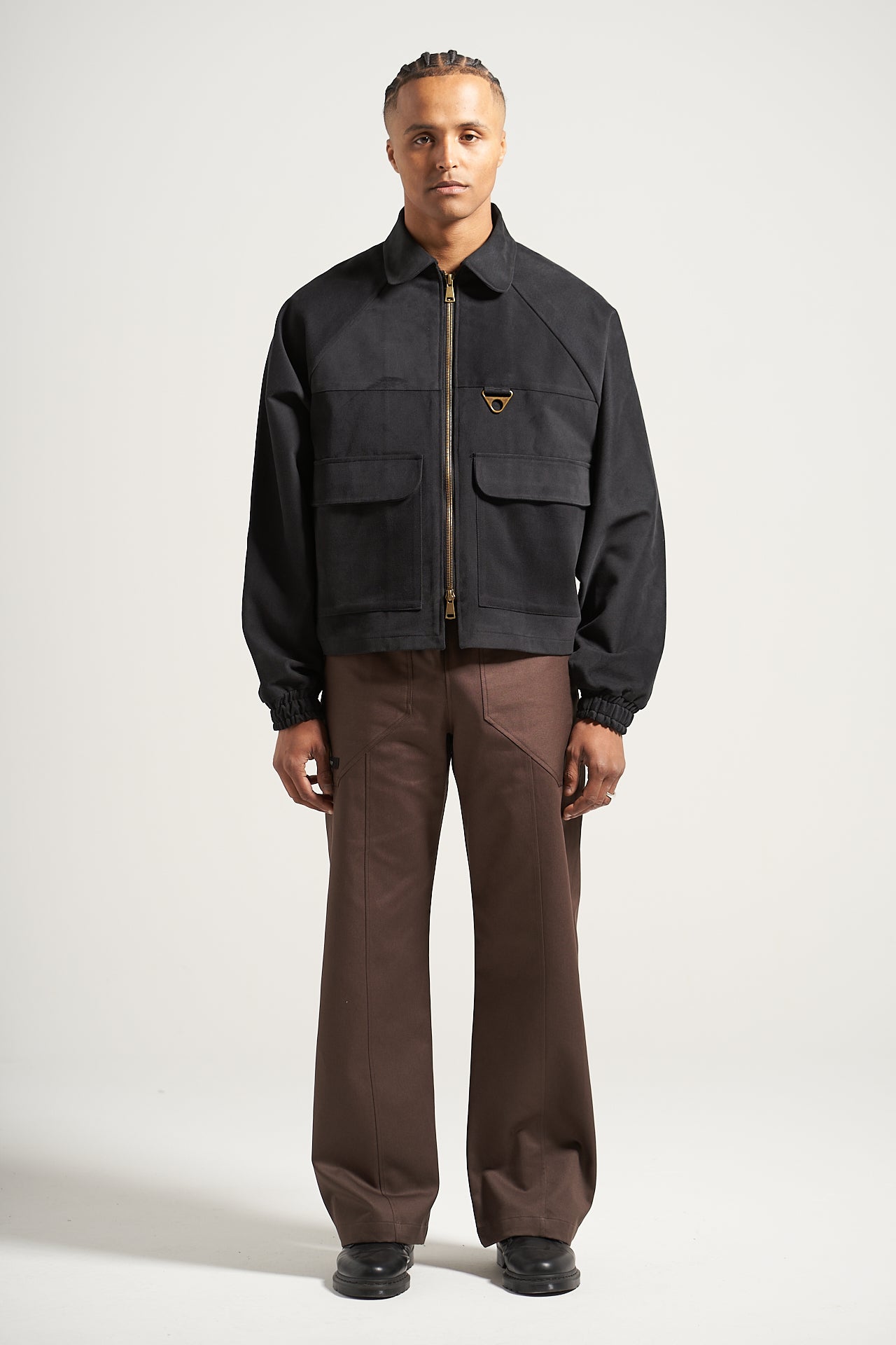 The Smoke Black Rodeo Jacket
