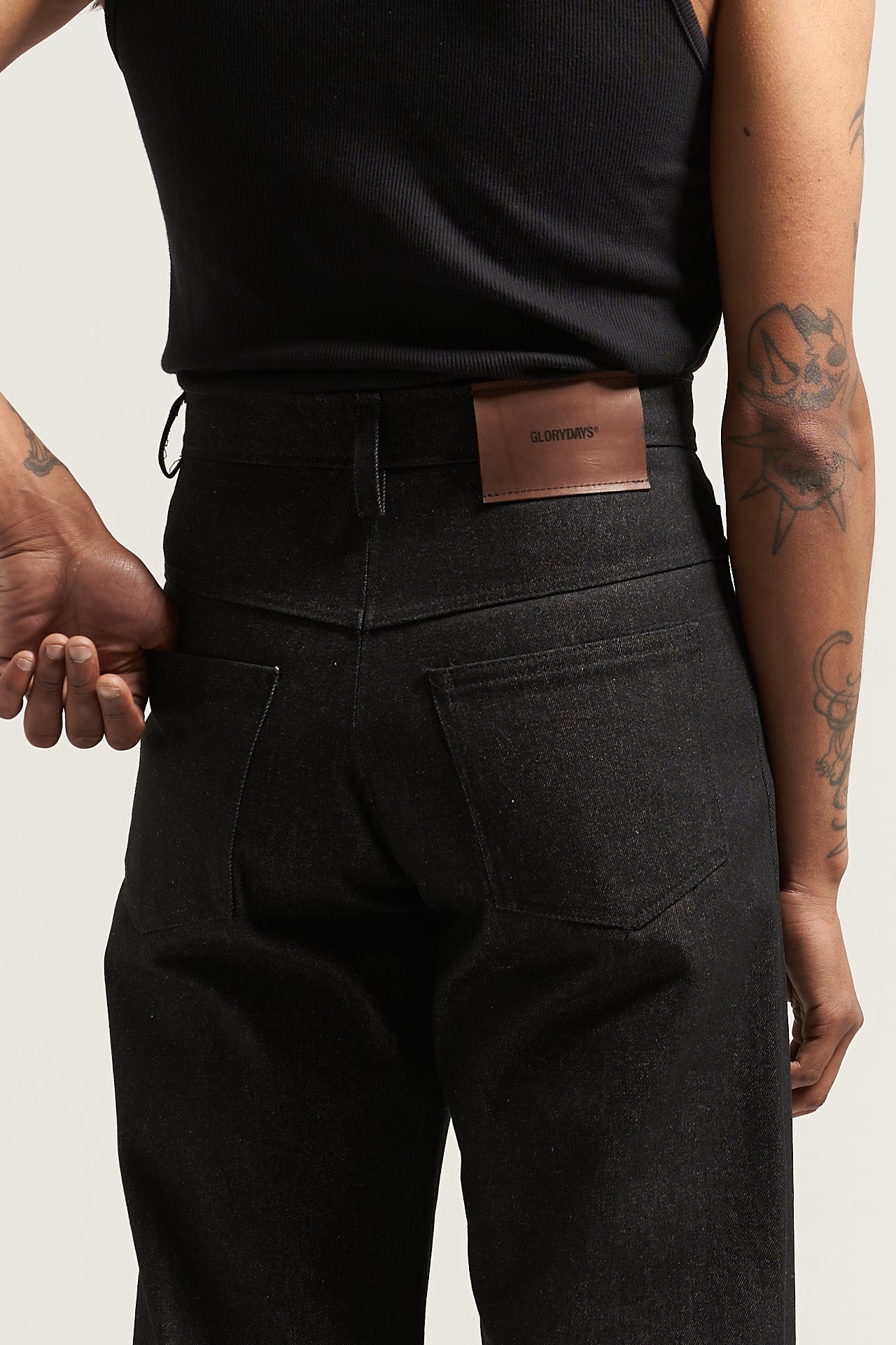 The Raw Black 001 Denim