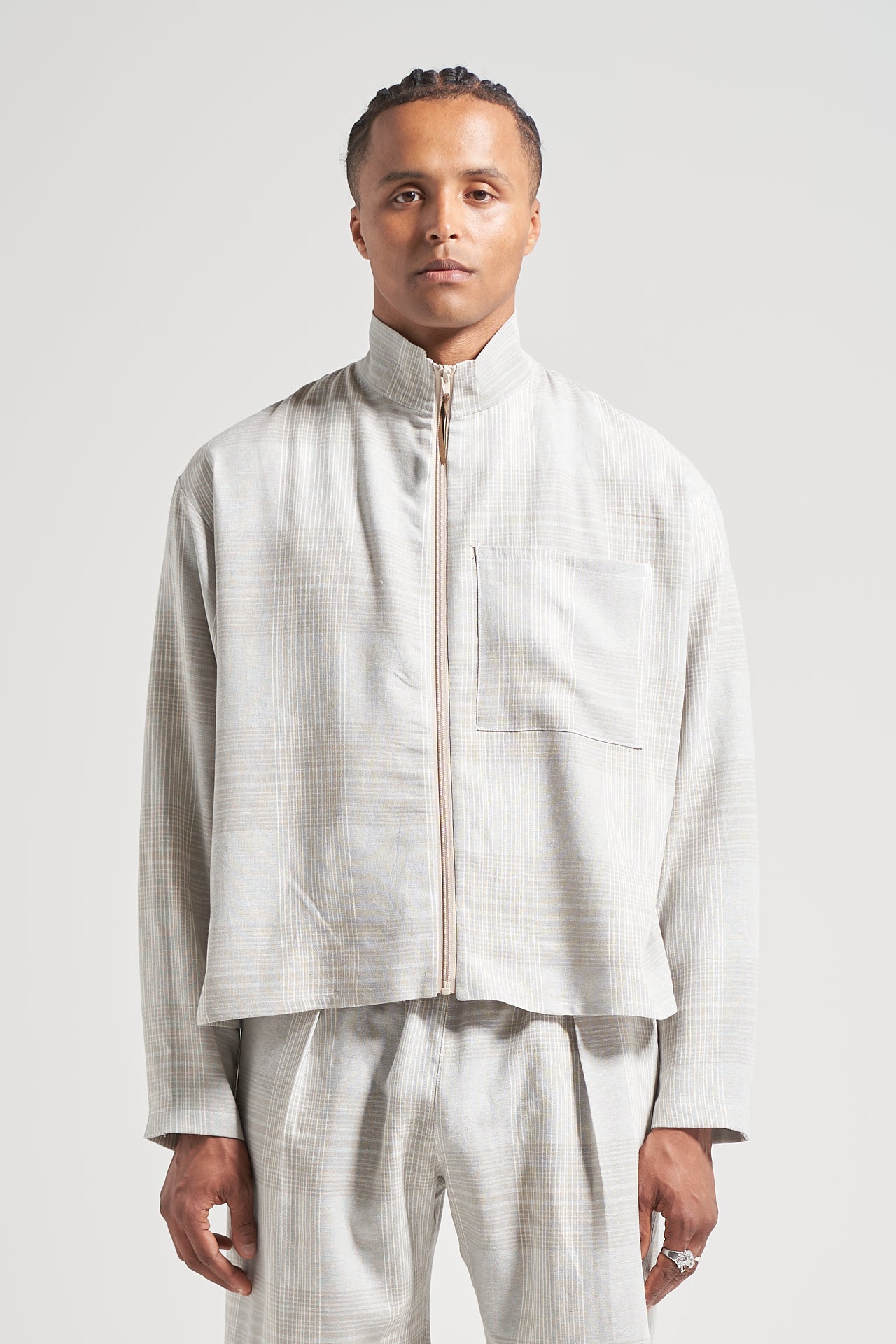The Ghost Linen Racer Shirt