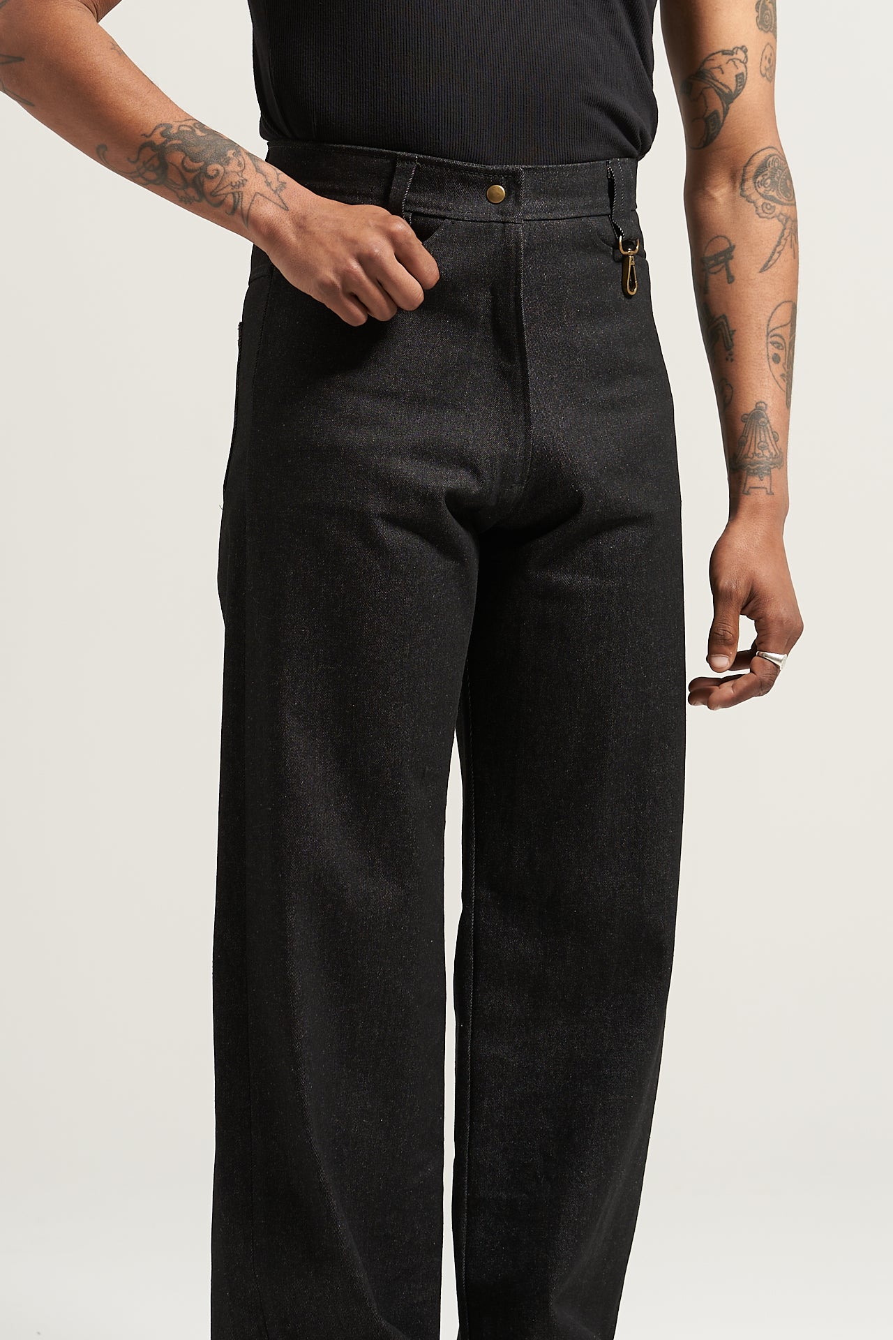 The Raw Black 001 Denim
