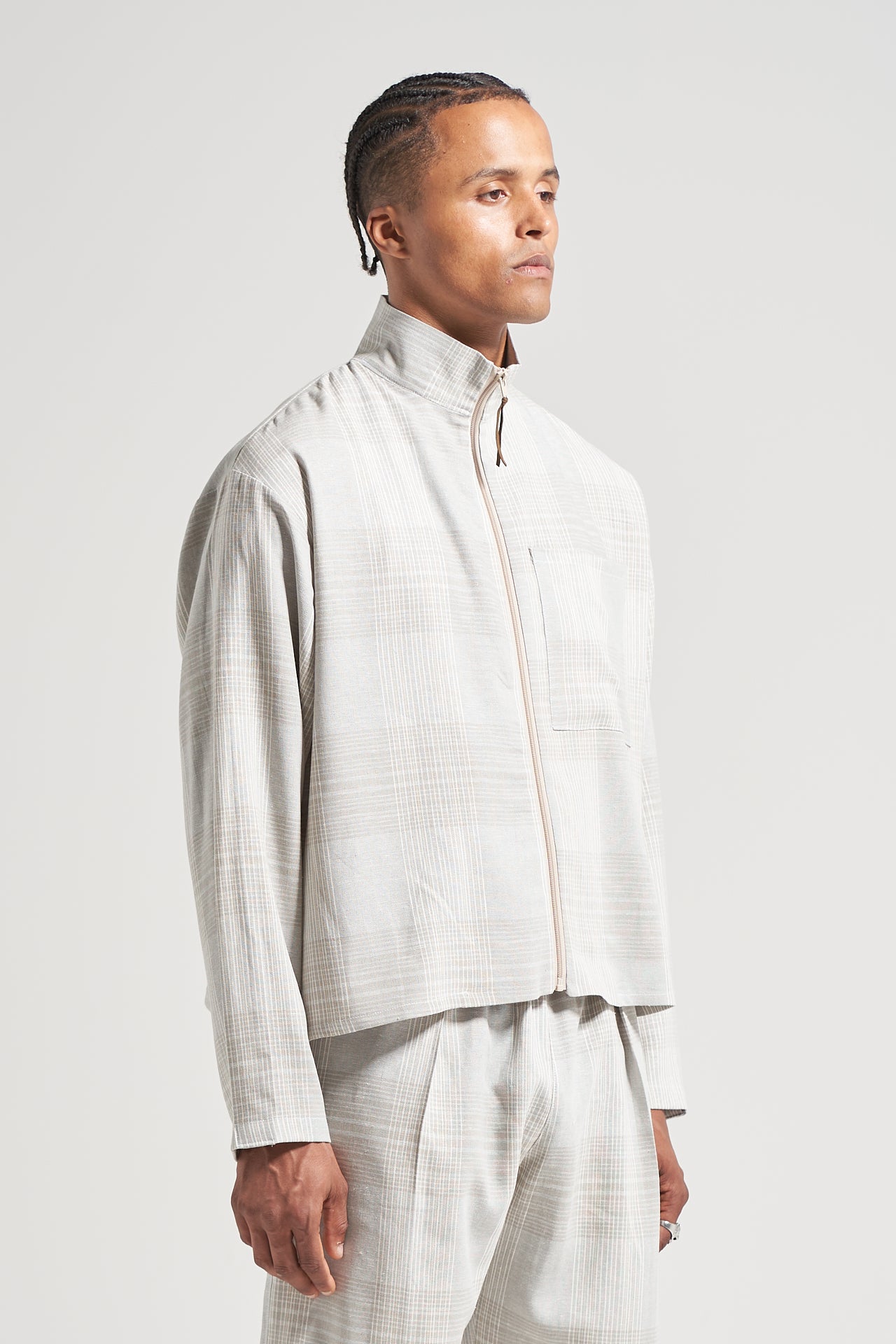 The Ghost Linen Racer Shirt