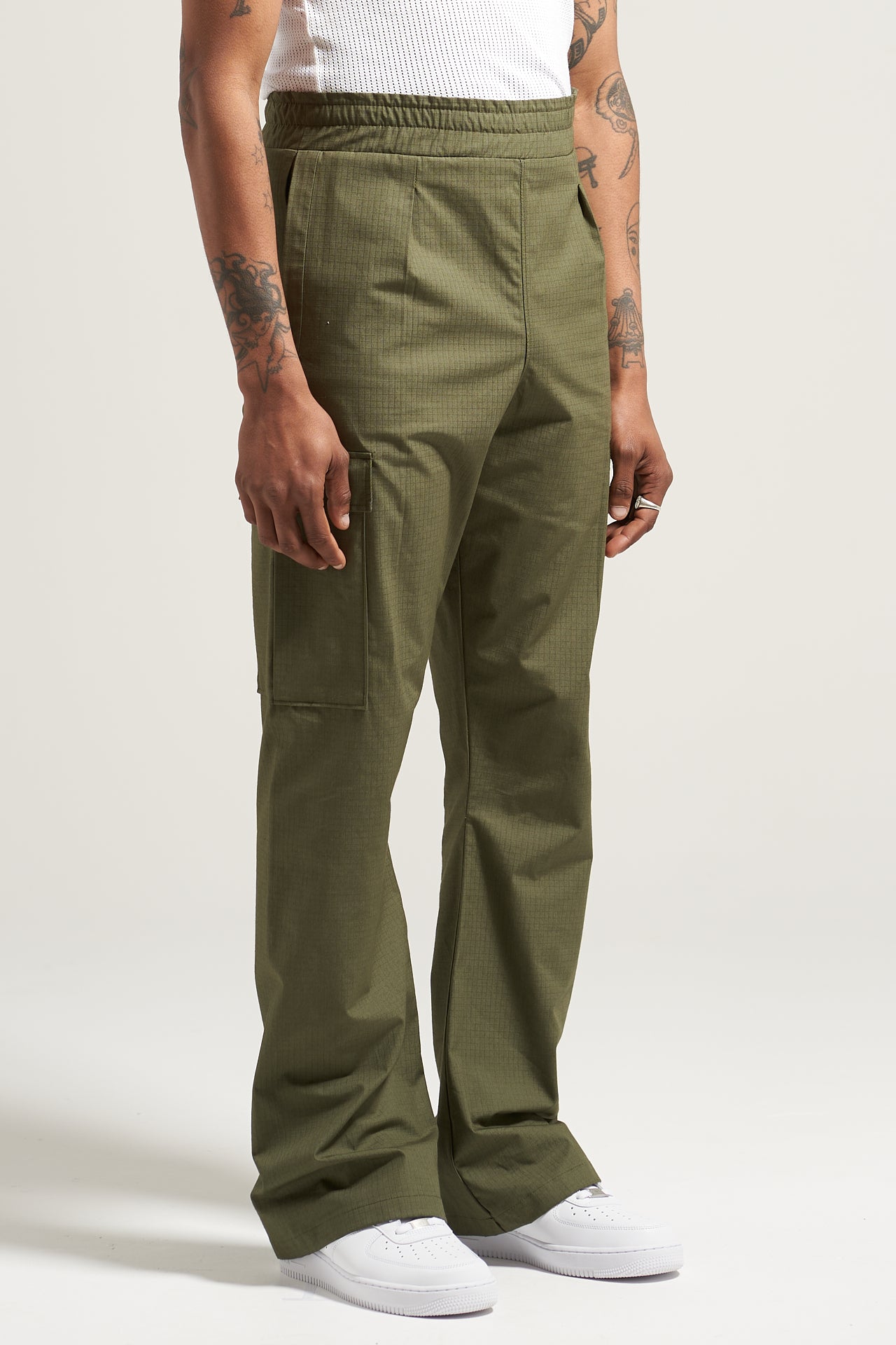 The Olive Ripstop Cargo