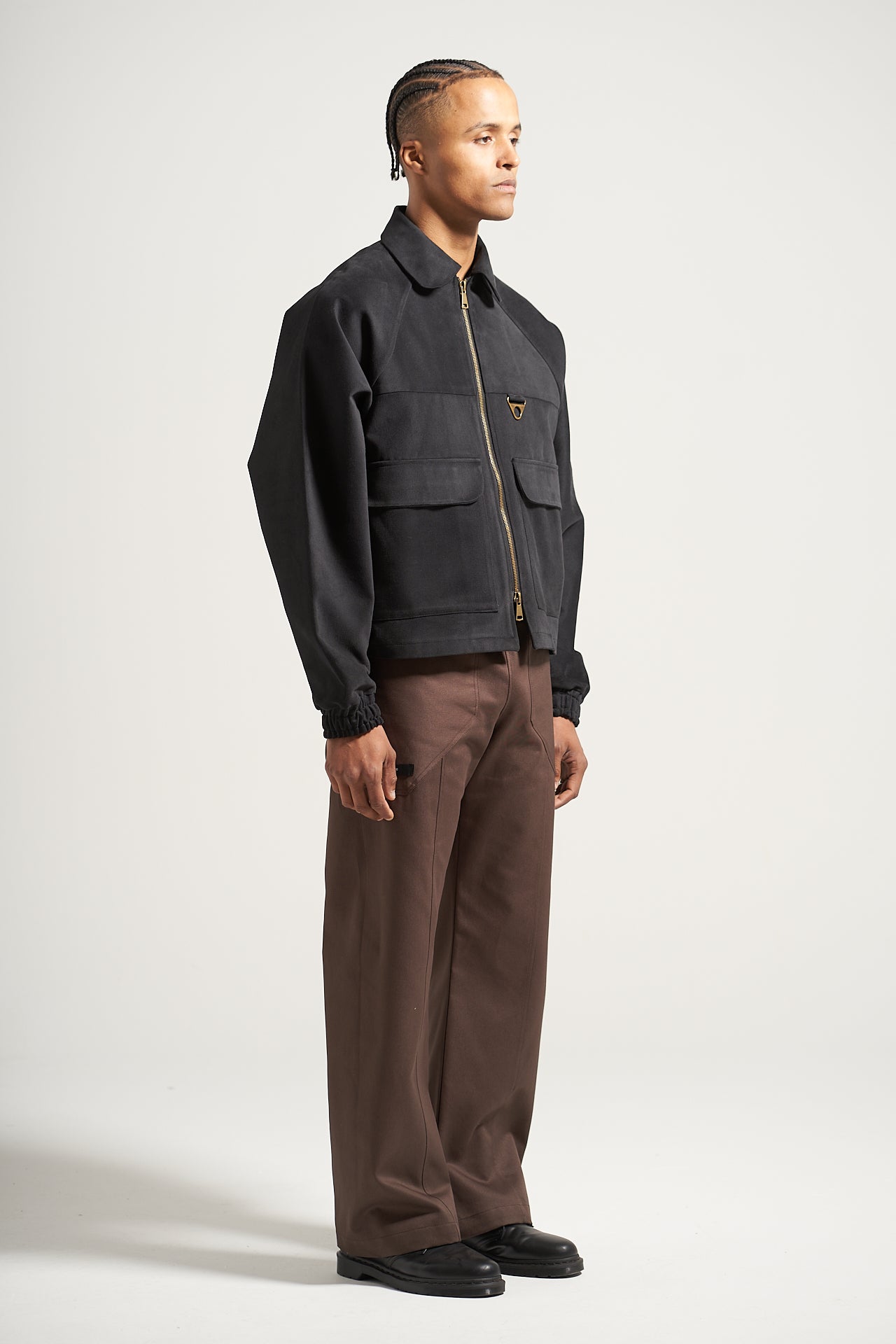 The Smoke Black Rodeo Jacket