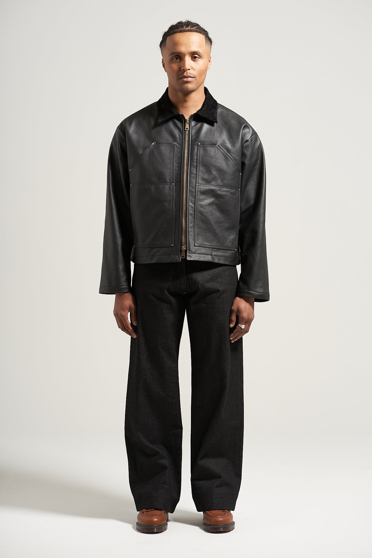The Raw Black 001 Denim