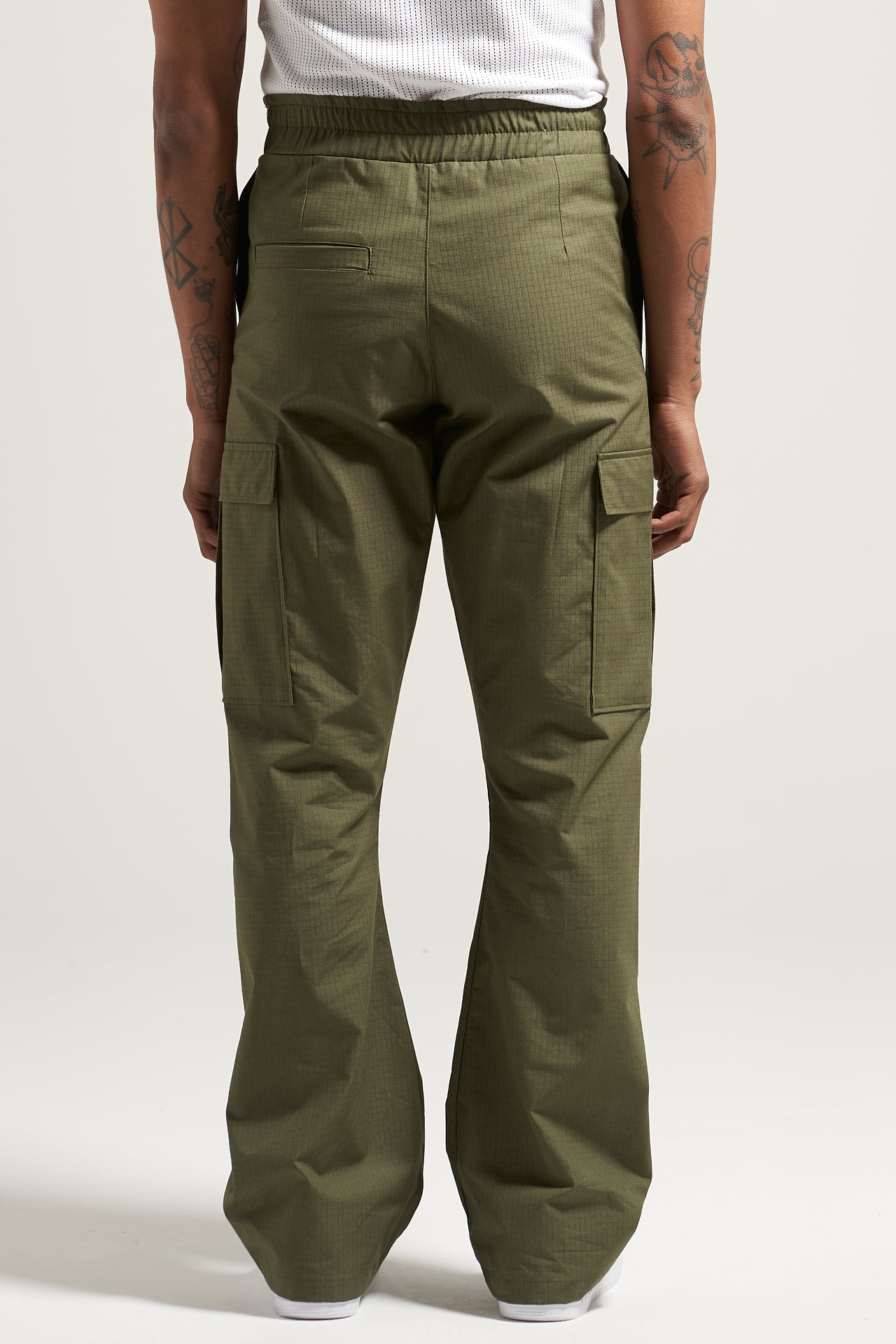 The Olive Ripstop Cargo