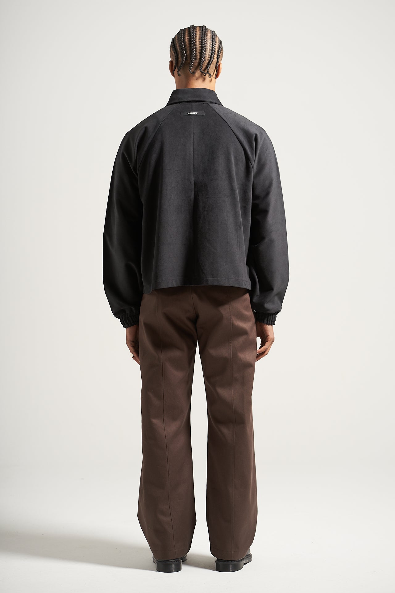 The Smoke Black Rodeo Jacket