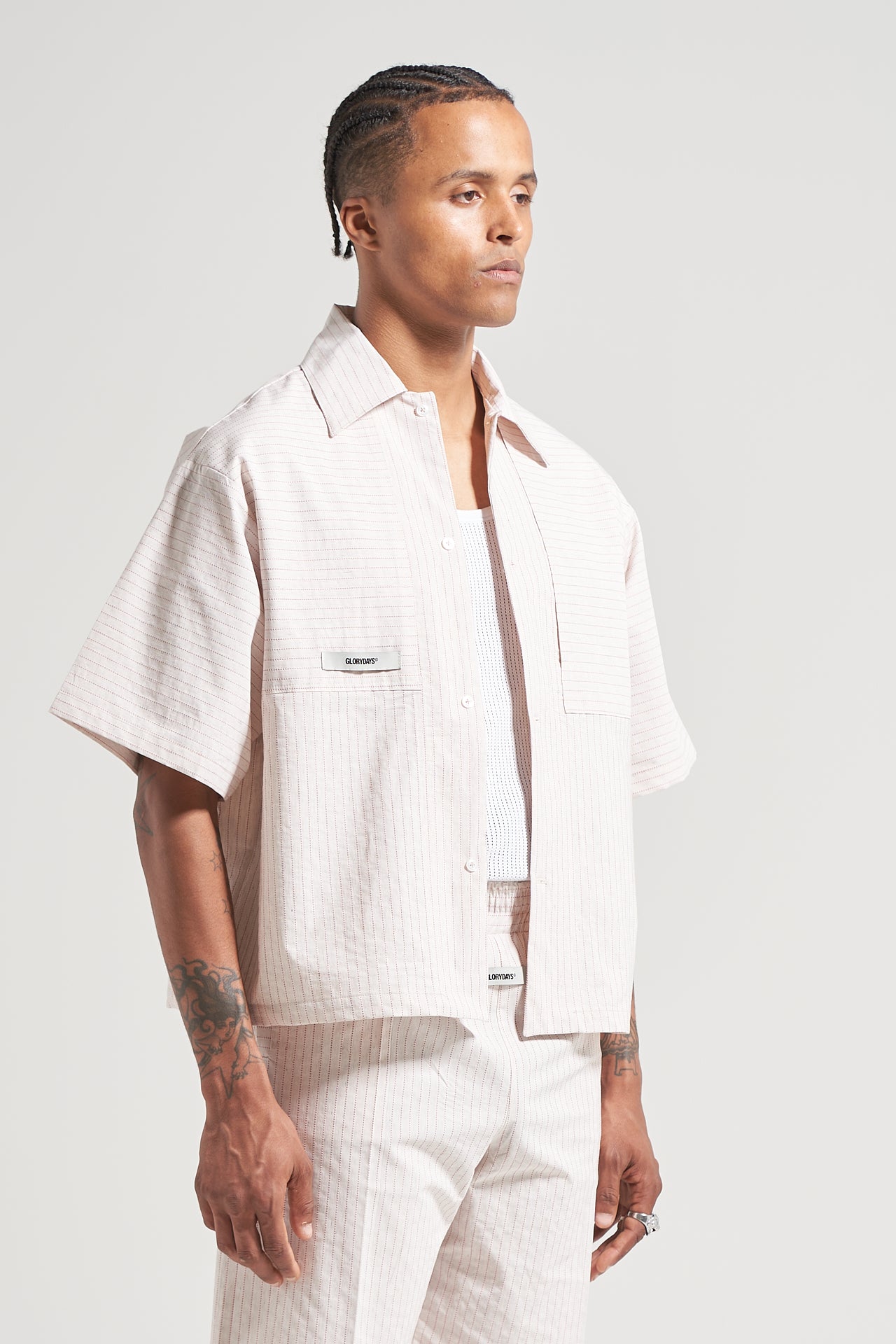 The Baseball Stitch Bowling Shirt