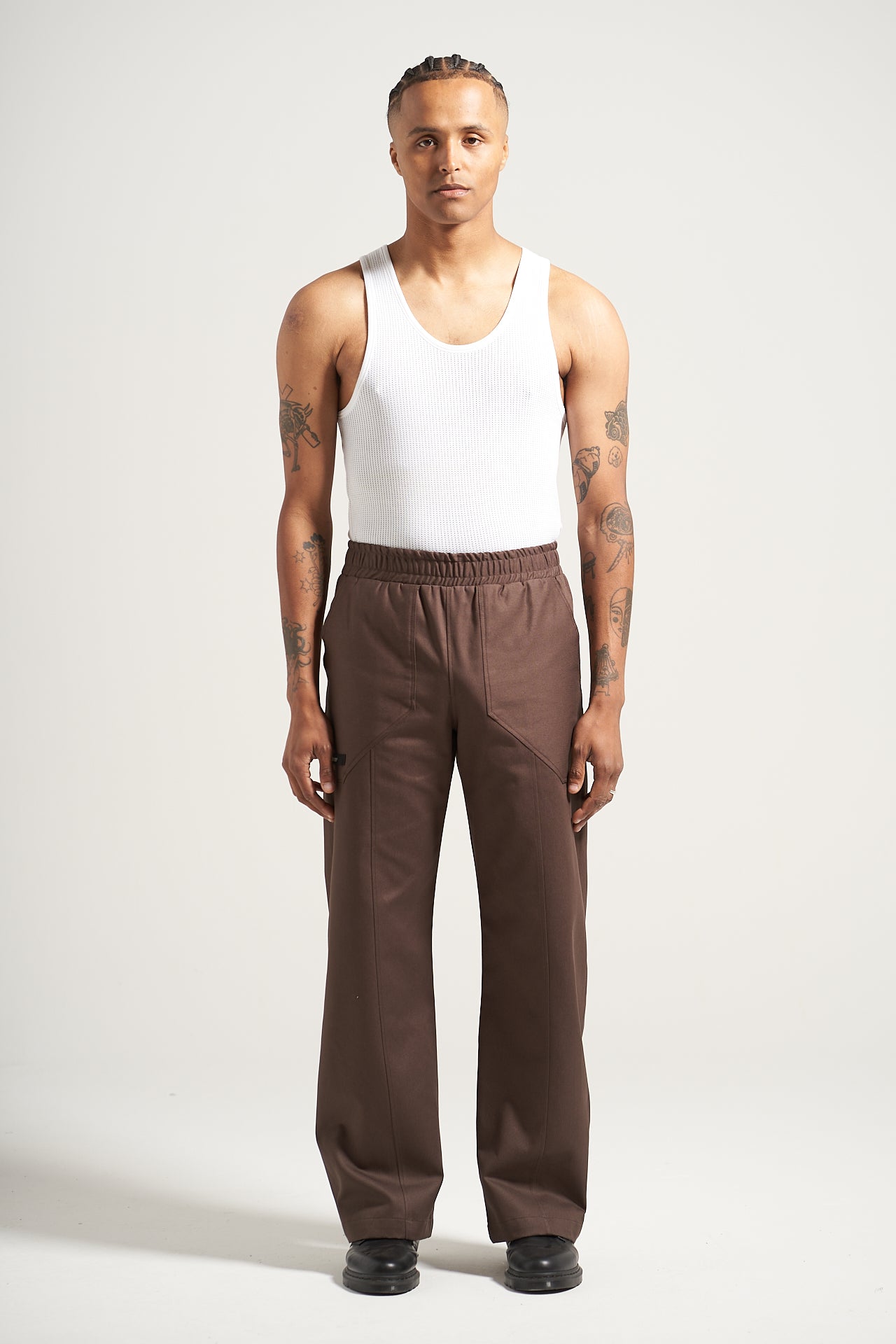 The Umber Linen Fatigue Pant