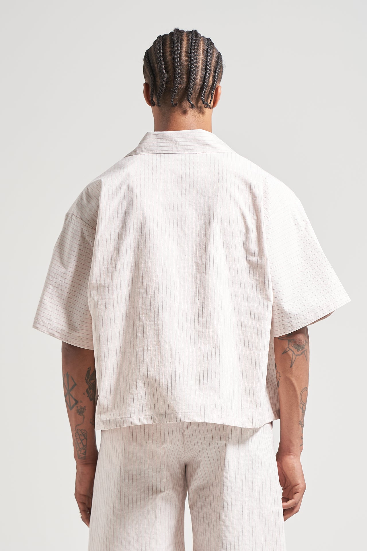 The Baseball Stitch Bowling Shirt