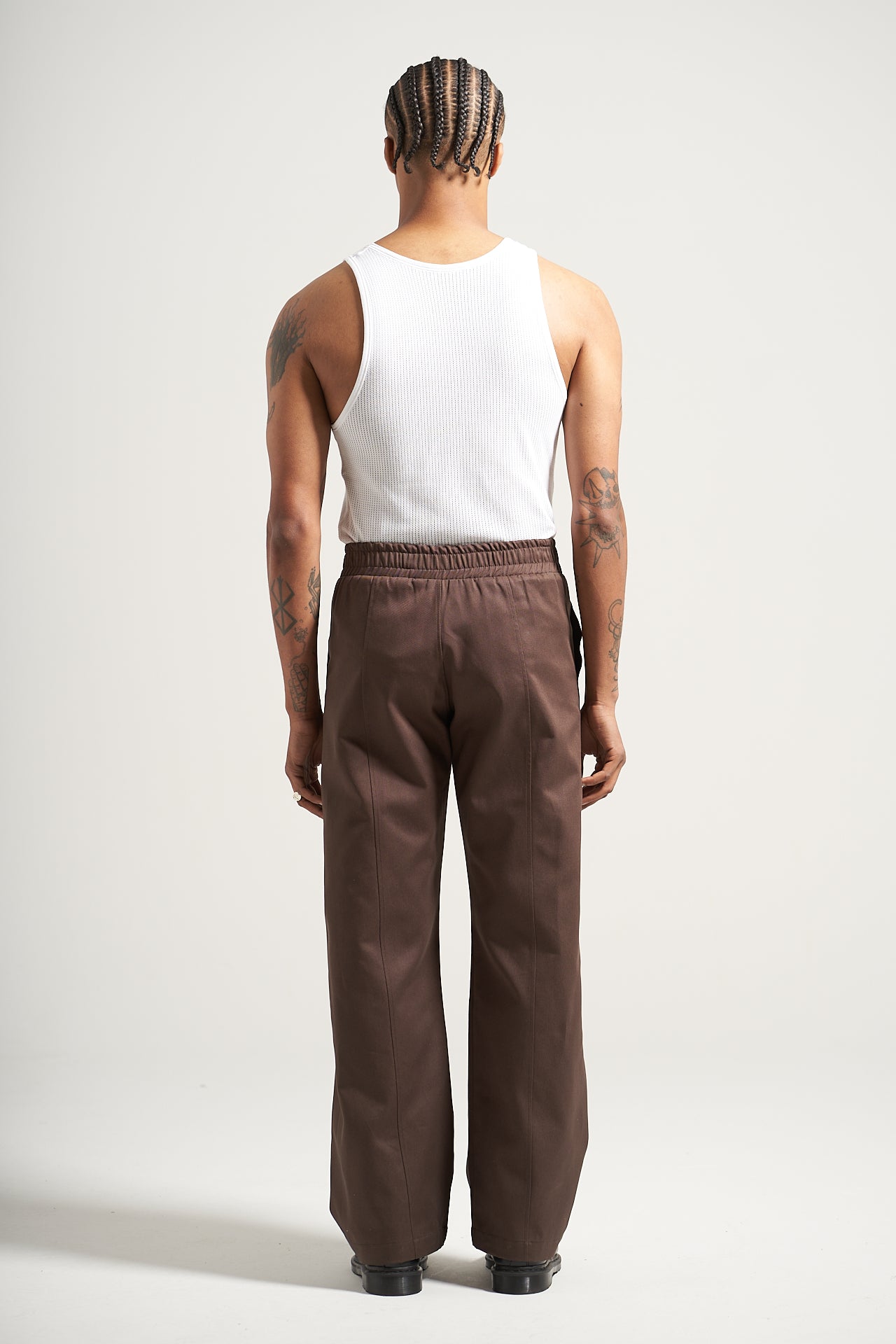 The Umber Linen Fatigue Pant