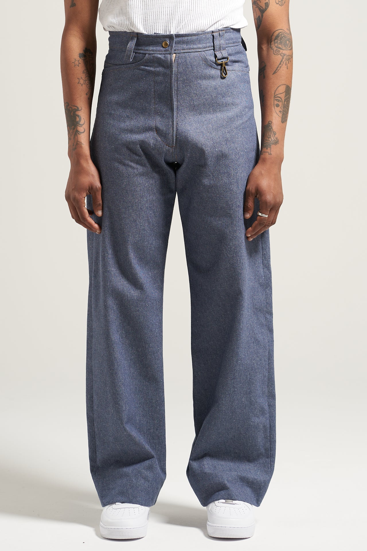 The Flat Wash 001 Denim