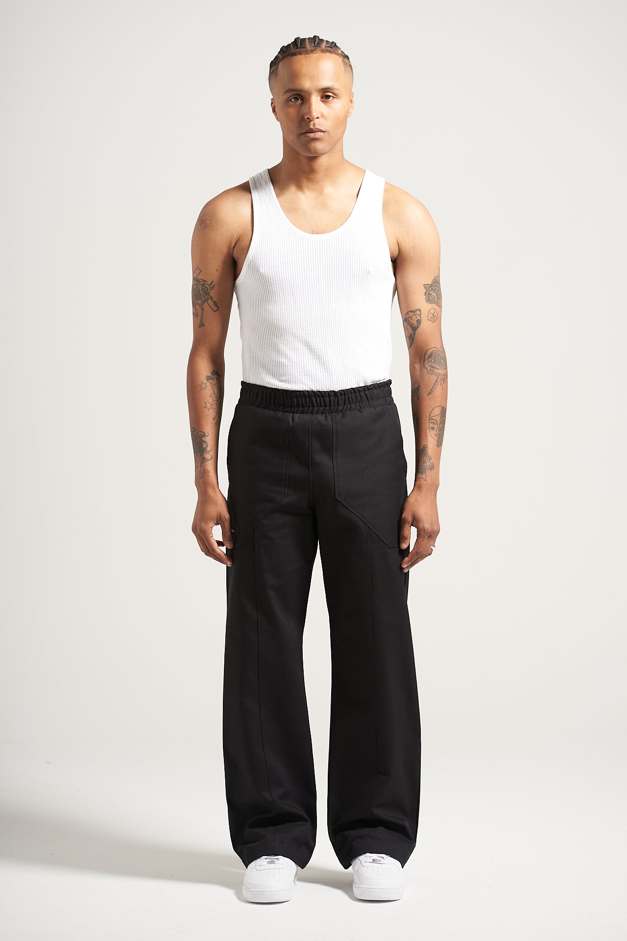 The Jet Black Staple Pant