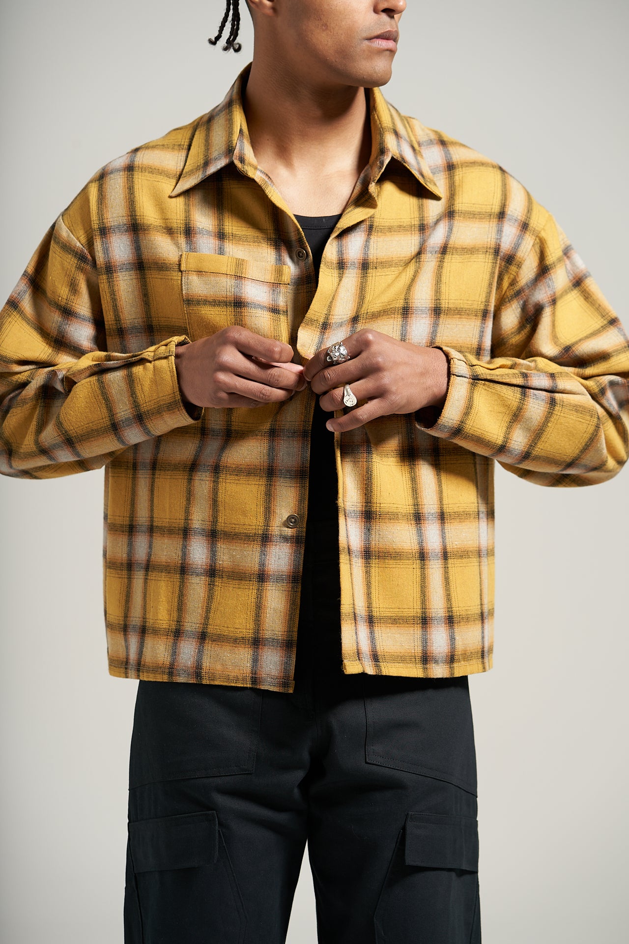 The Sunset Flannel Flow Shirt