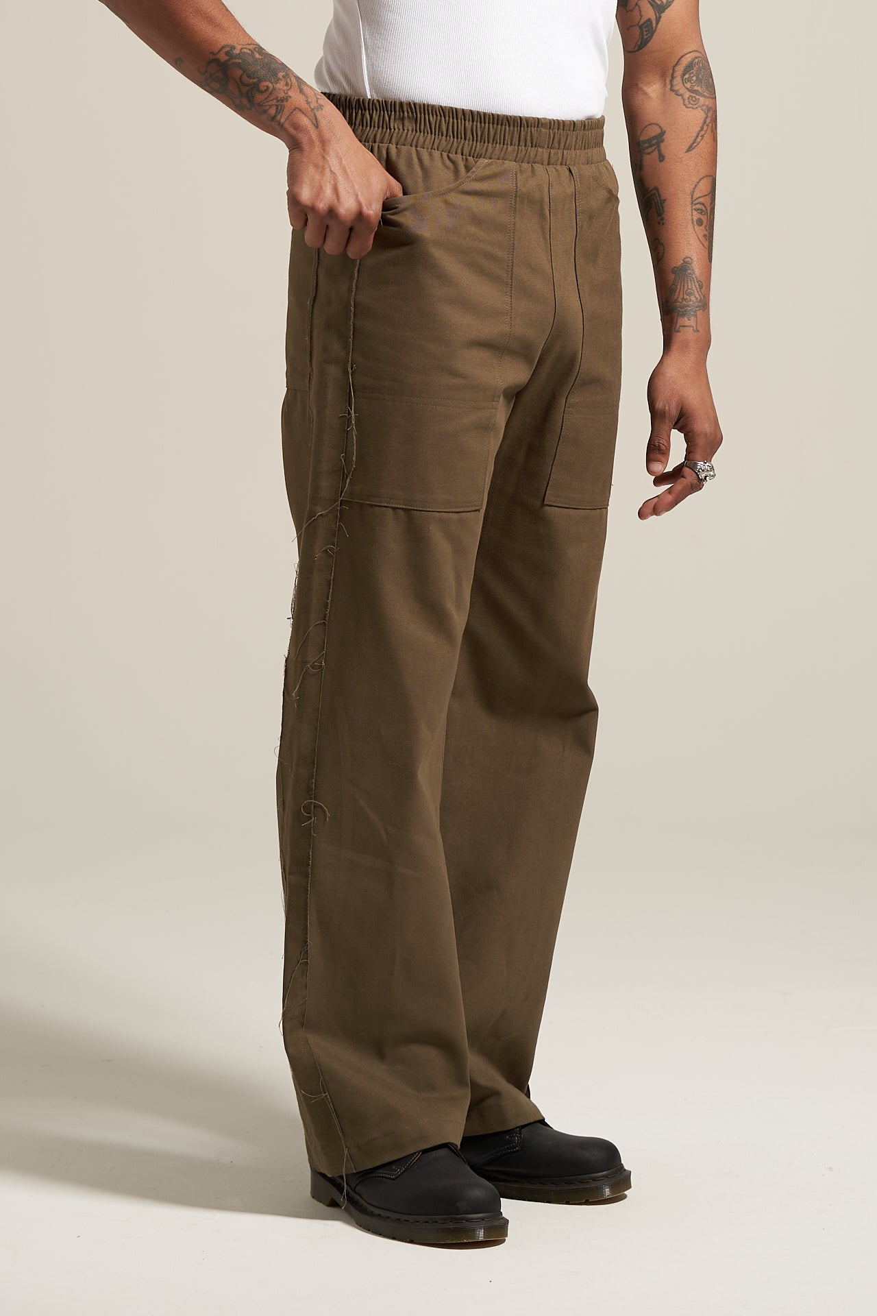 The Olive Fatigue Pant