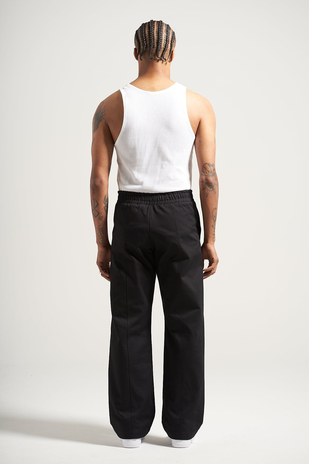 The Jet Black Staple Pant