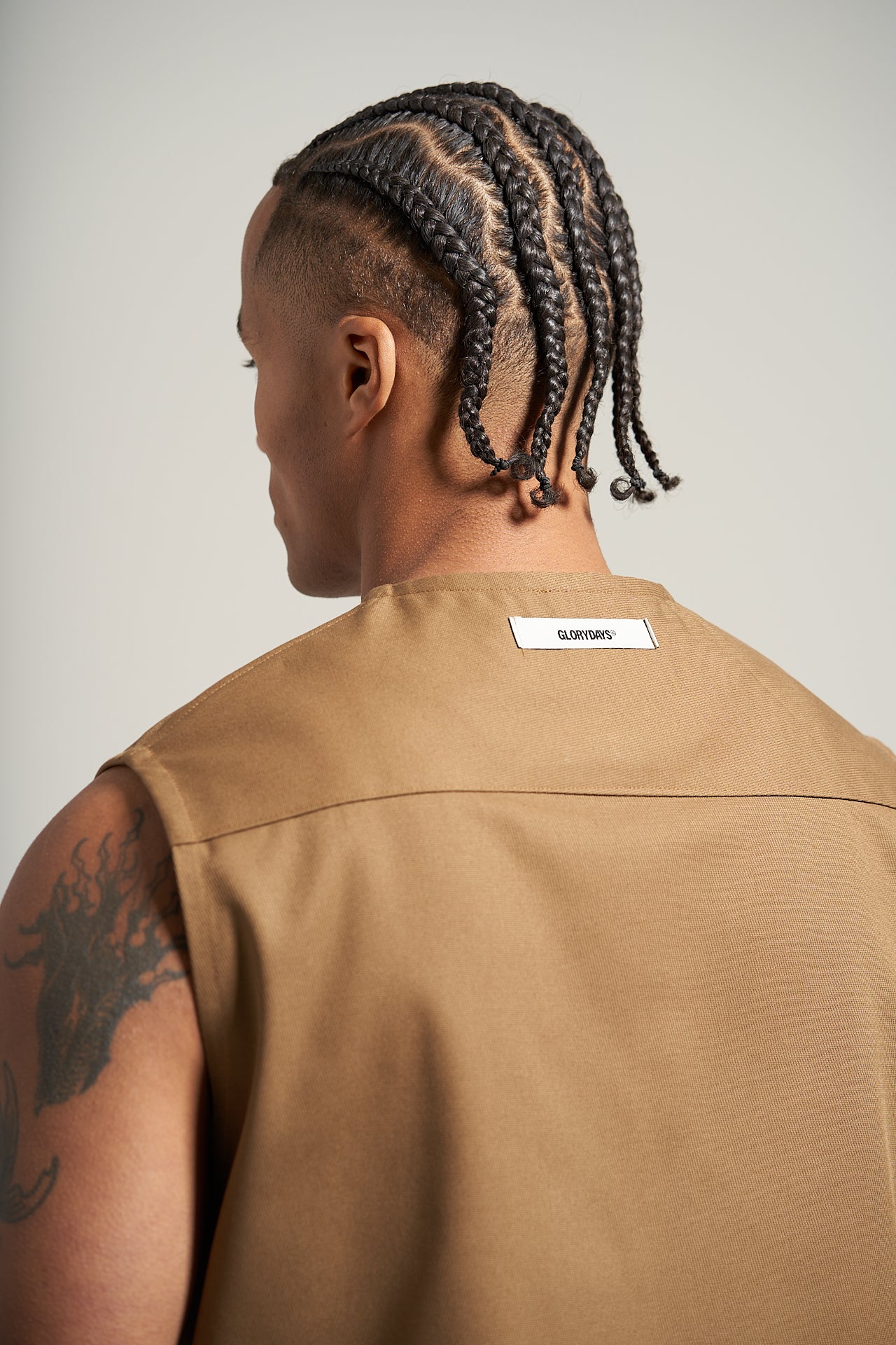 The Tan Harrier Vest