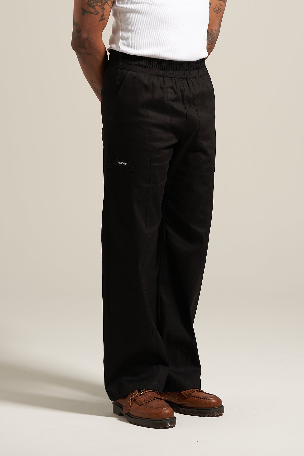 The Flat Black Staple Pant