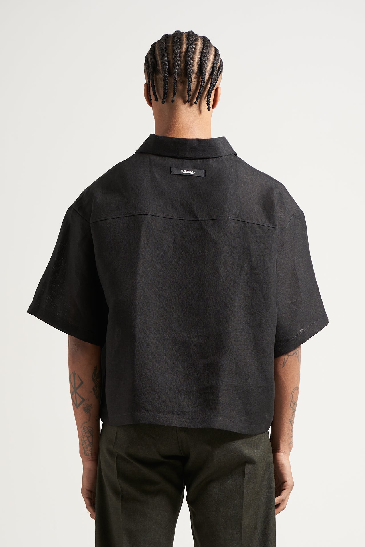 The Blackout Linen Polo