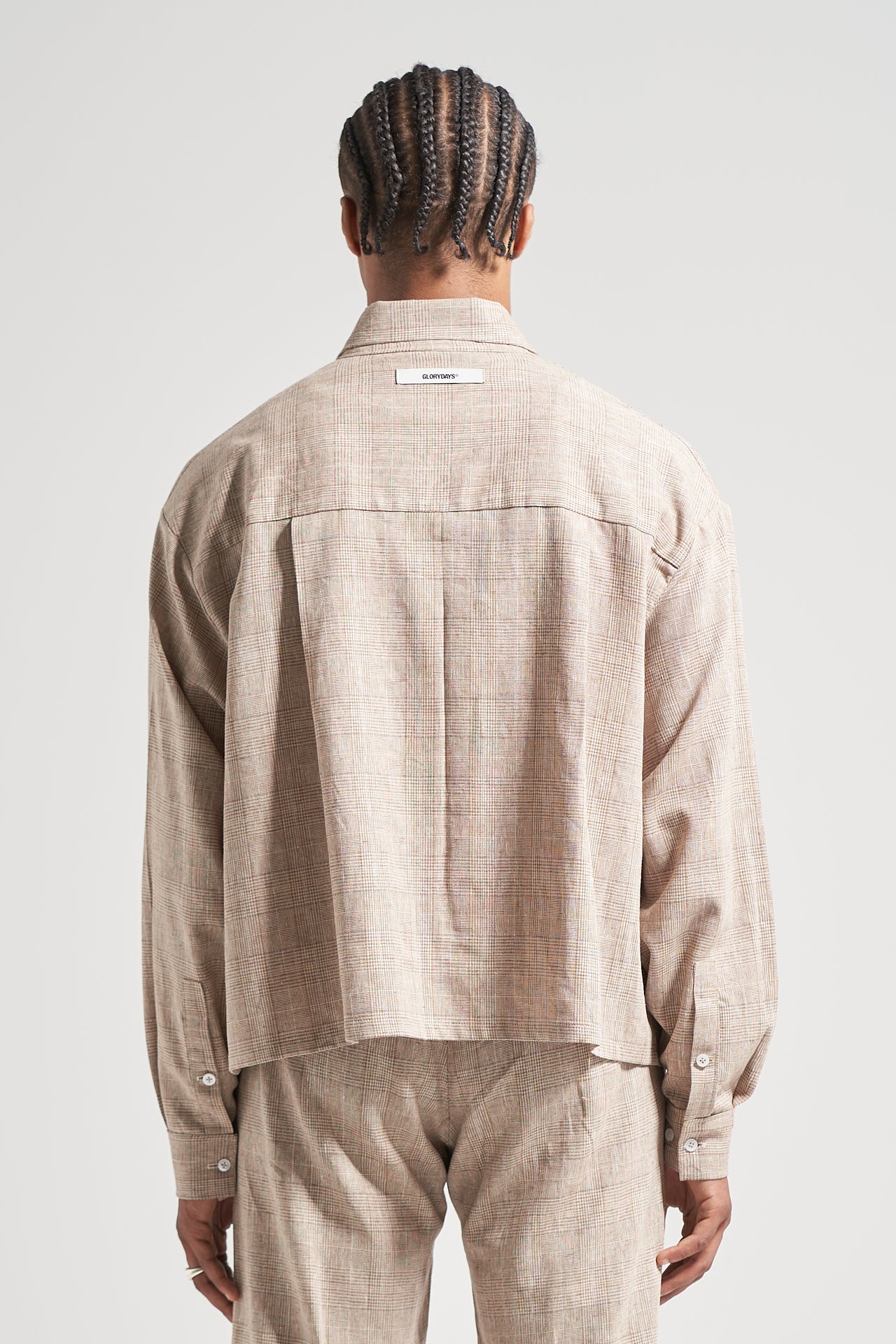 The Linen Check Prep Shirt