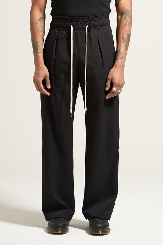The Shadow PinStripe Flow Pant