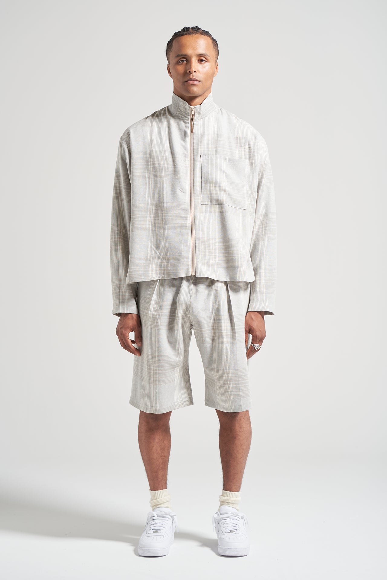The Ghost Linen Racer Shirt