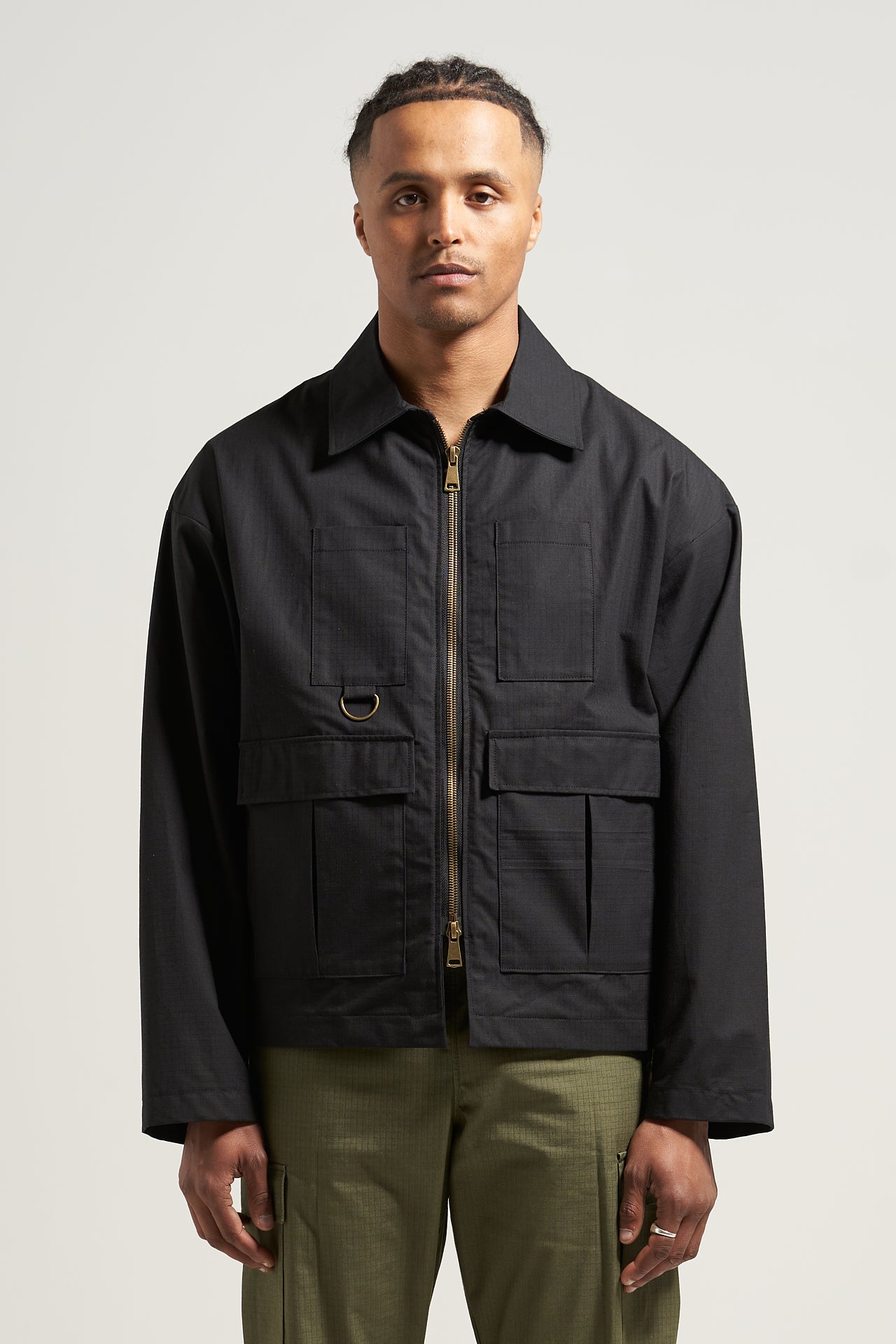 The Blackout Ripstop Shooting Jacket