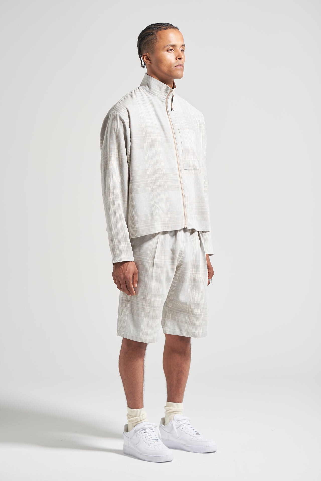 The Ghost Linen Racer Shirt