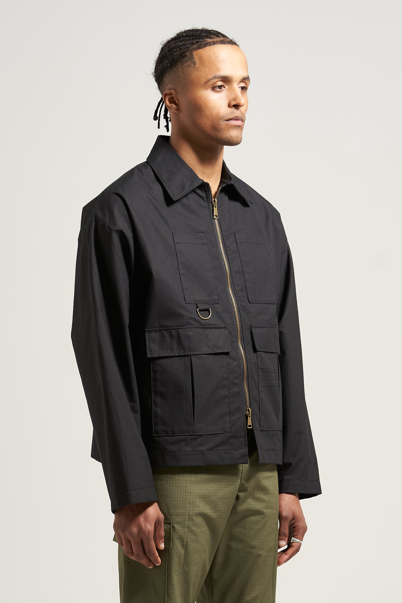 The Blackout Ripstop Shooting Jacket