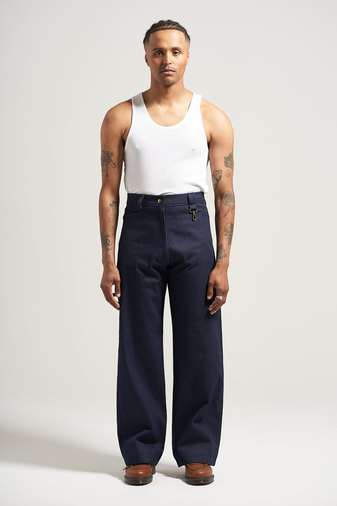 The Raw Indigo 001 Denim