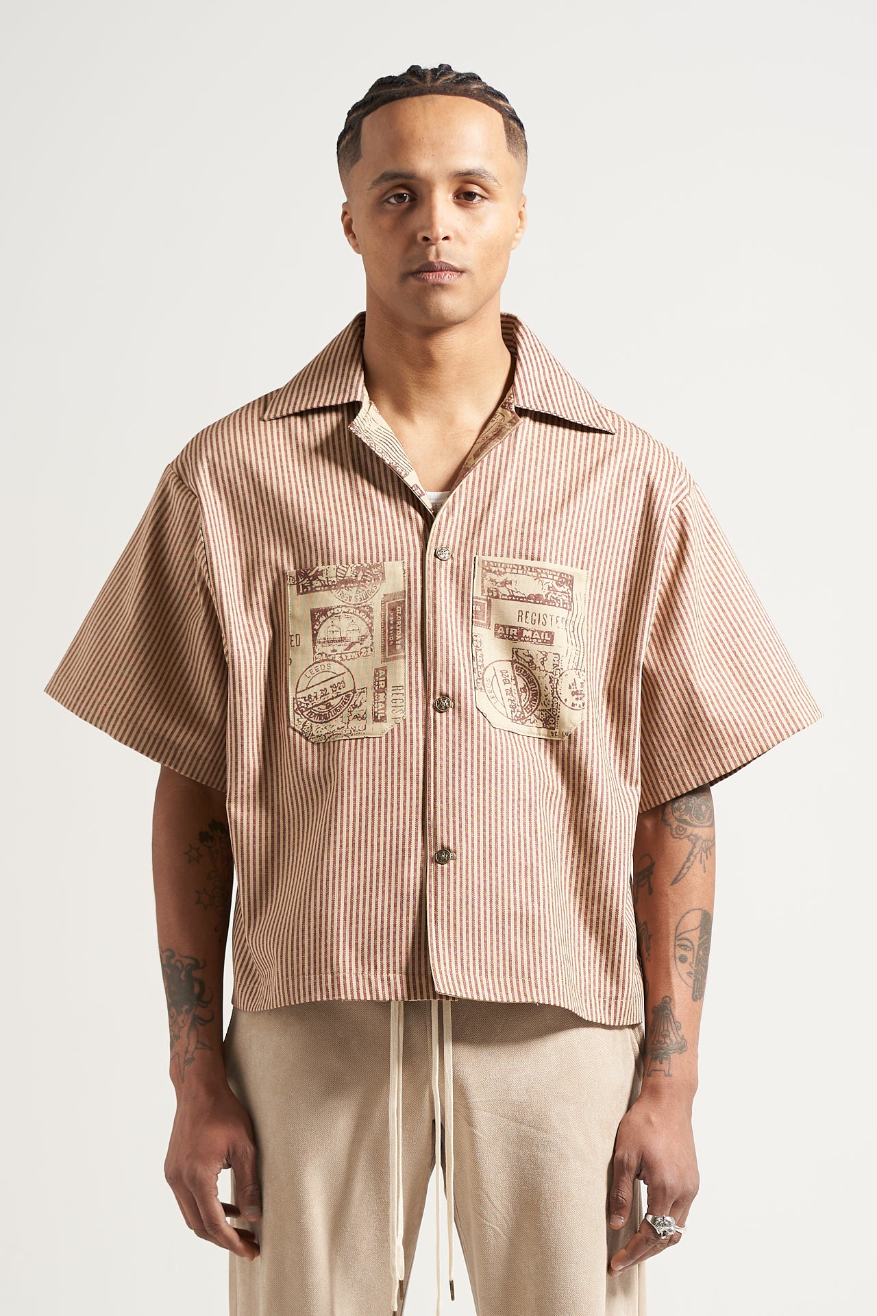 The Postal Camp Shirt