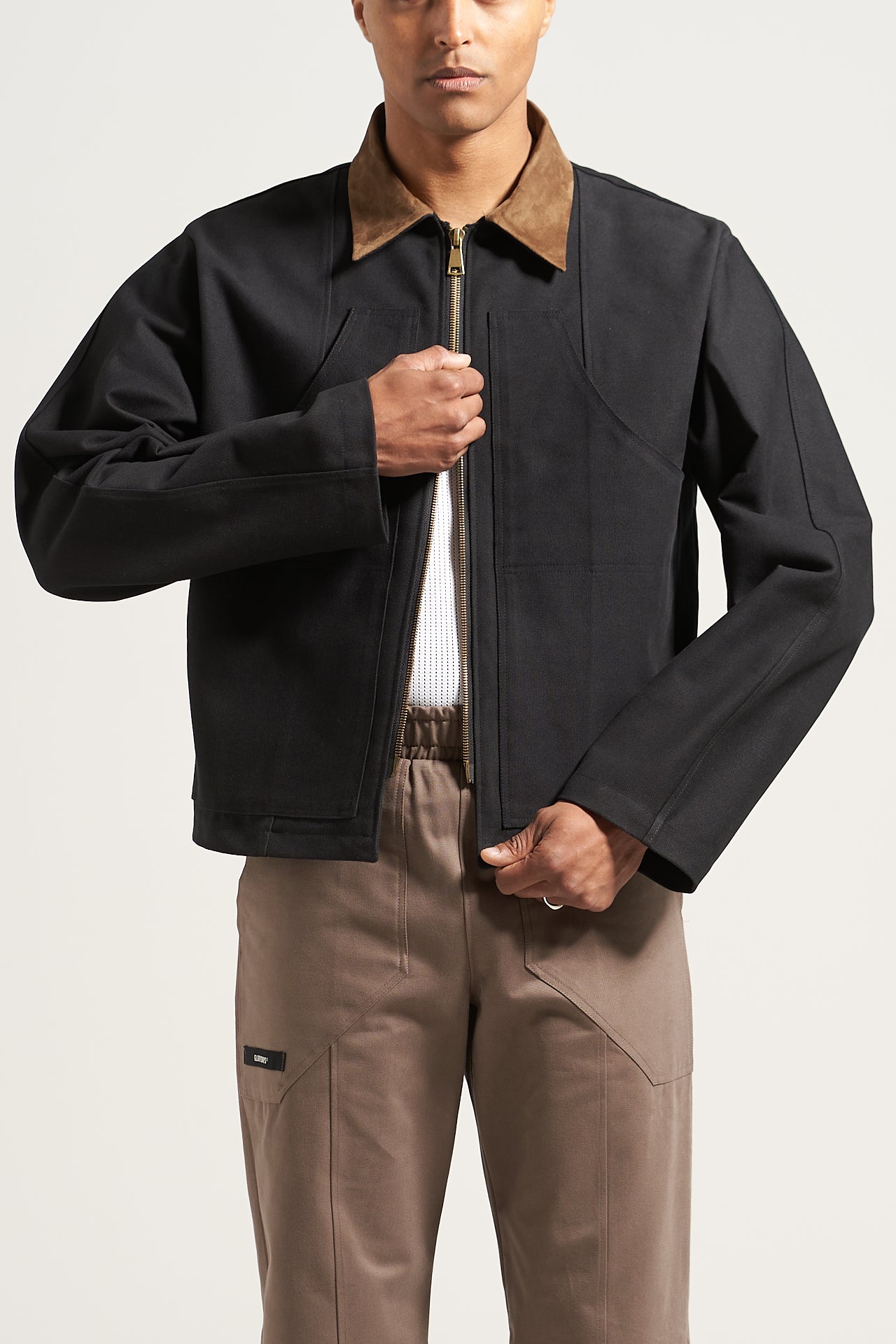 The Jet Black Montana Jacket
