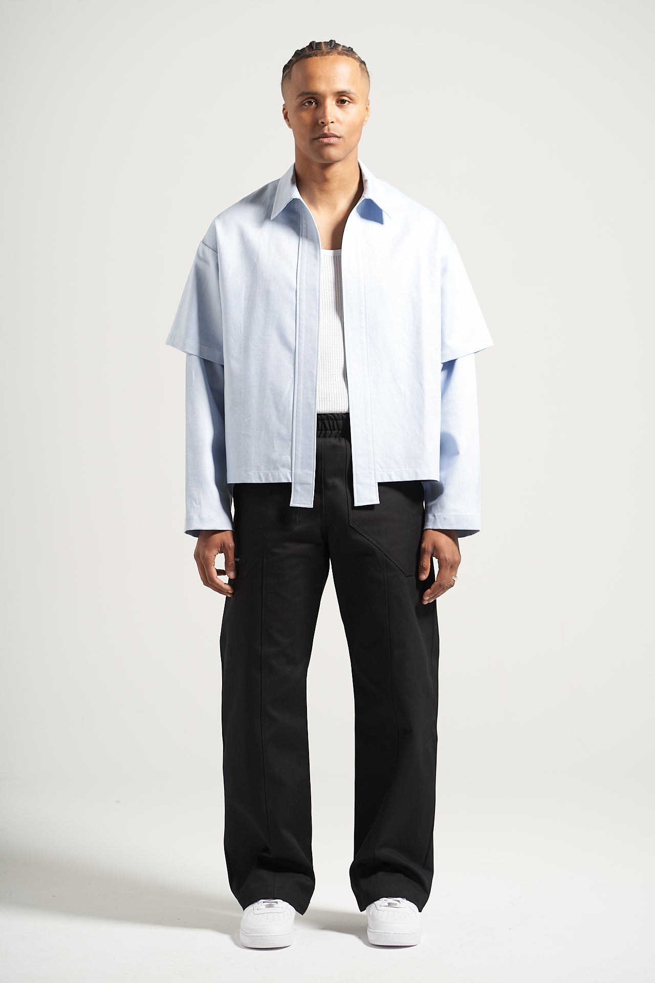 The Sky Blue Twain Shirt