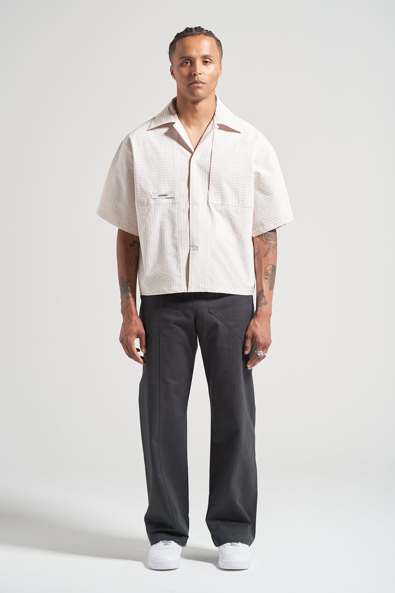The Baseball Stitch Bowling Shirt