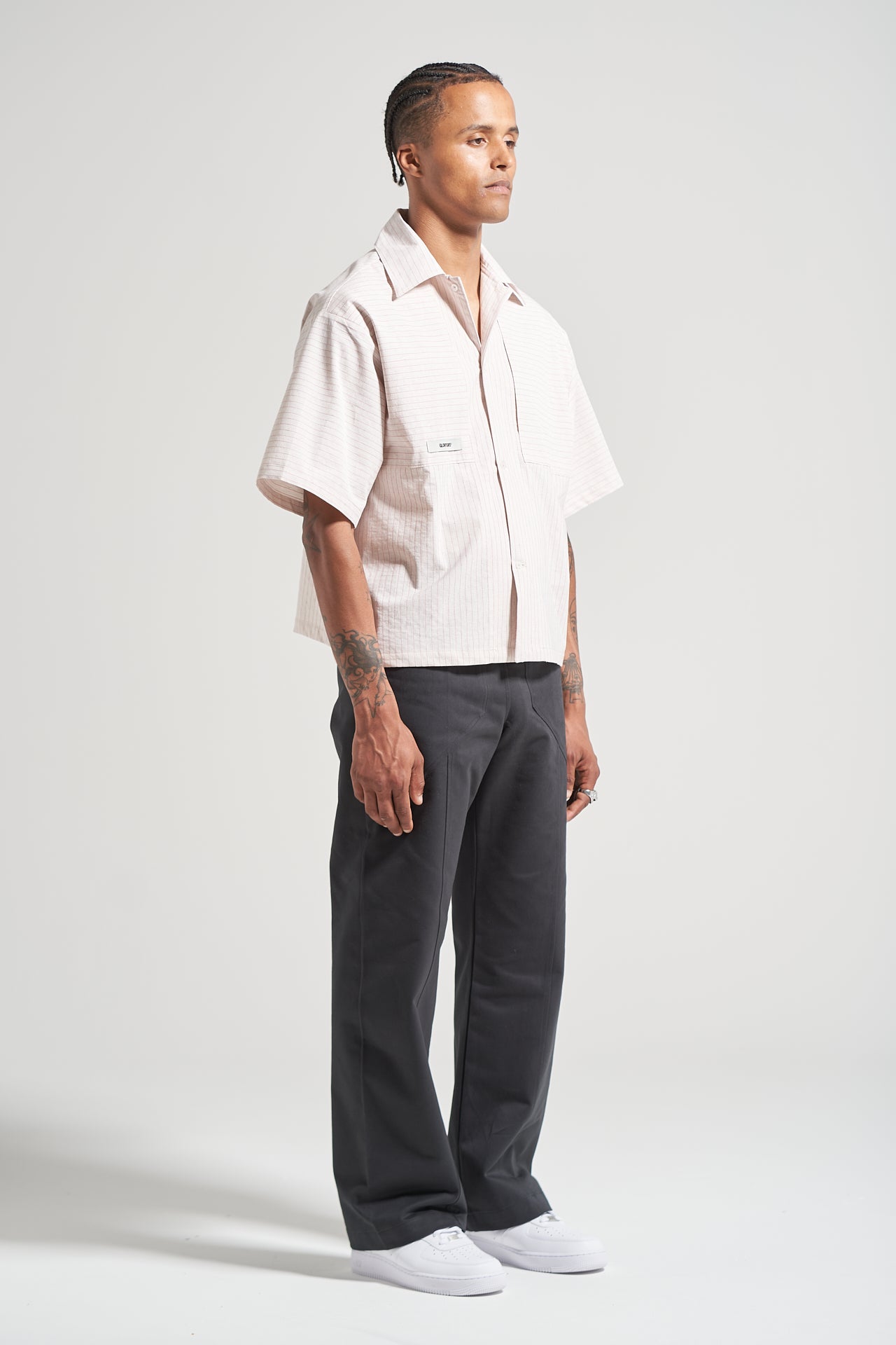 The Baseball Stitch Bowling Shirt