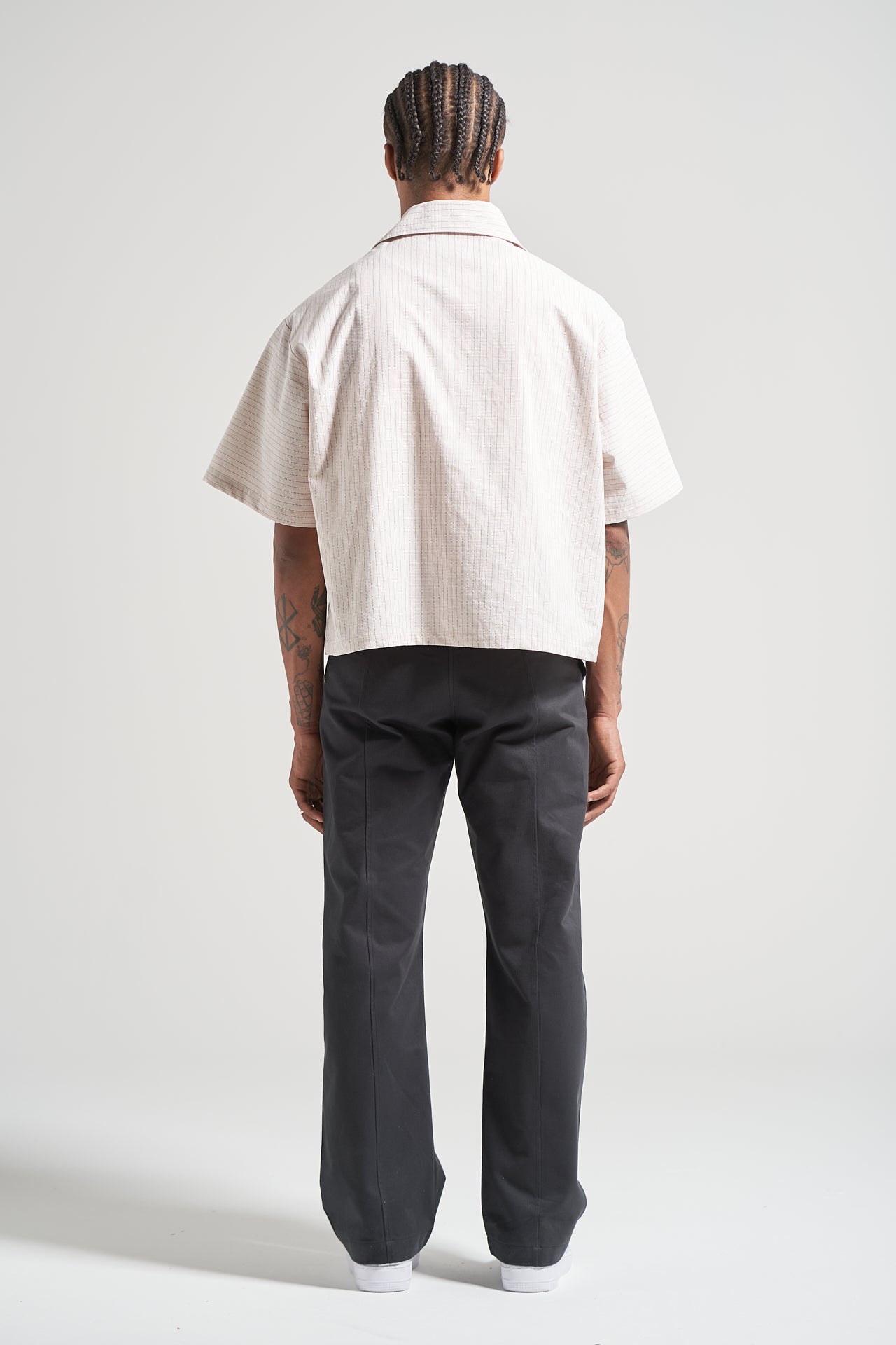 The Baseball Stitch Bowling Shirt