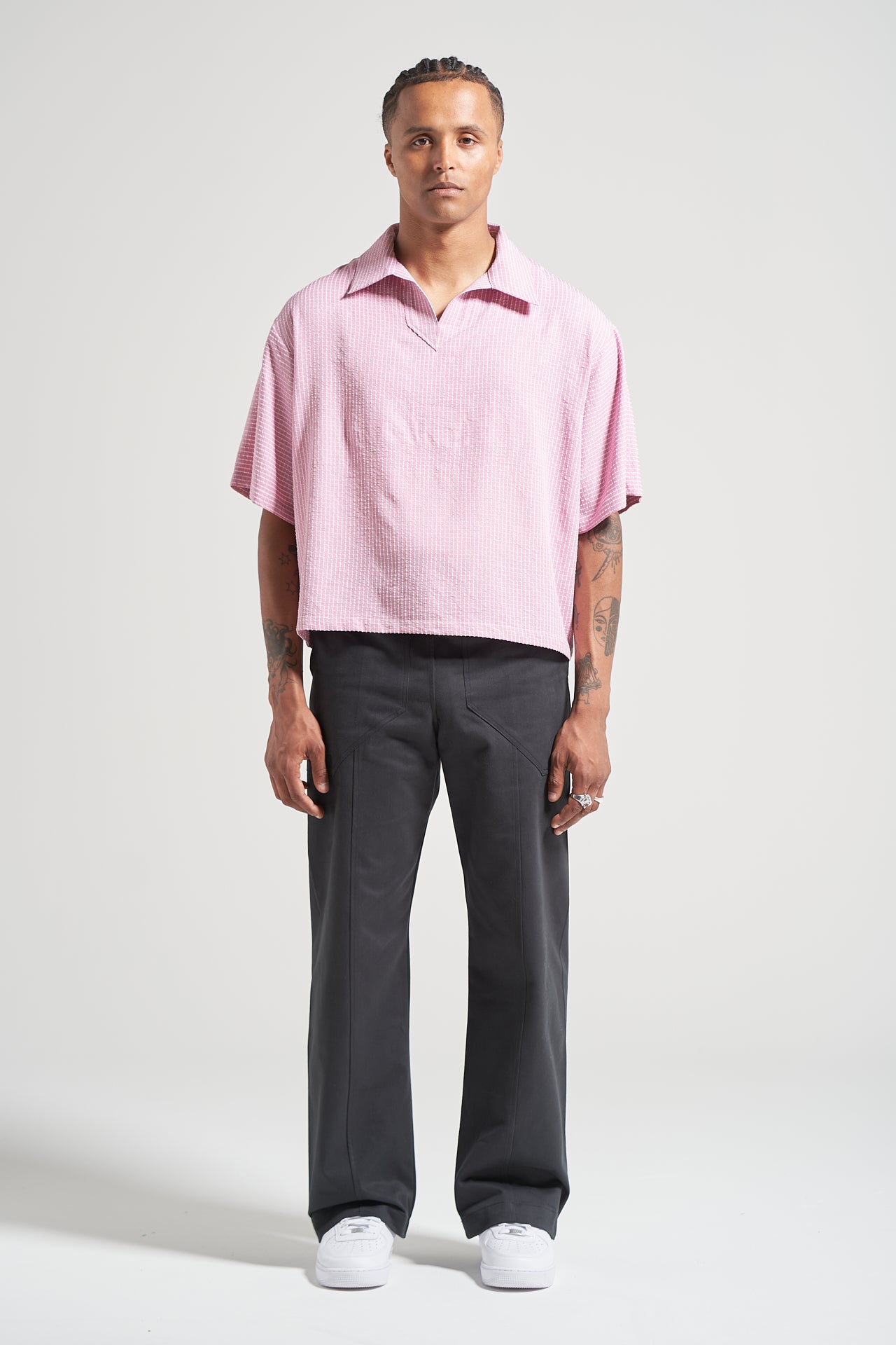 The Blossom Check Flow Polo