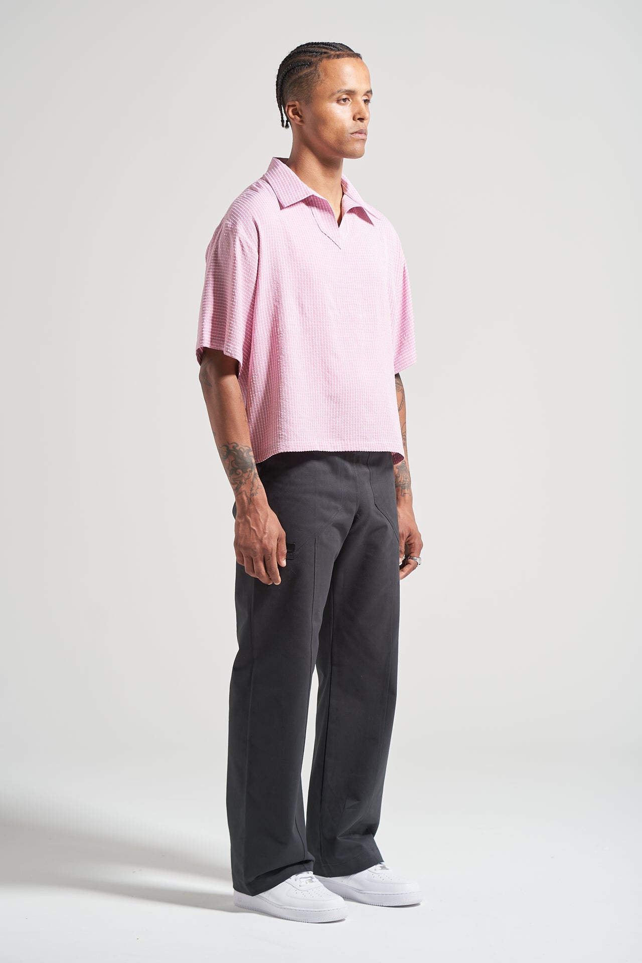The Blossom Check Flow Polo