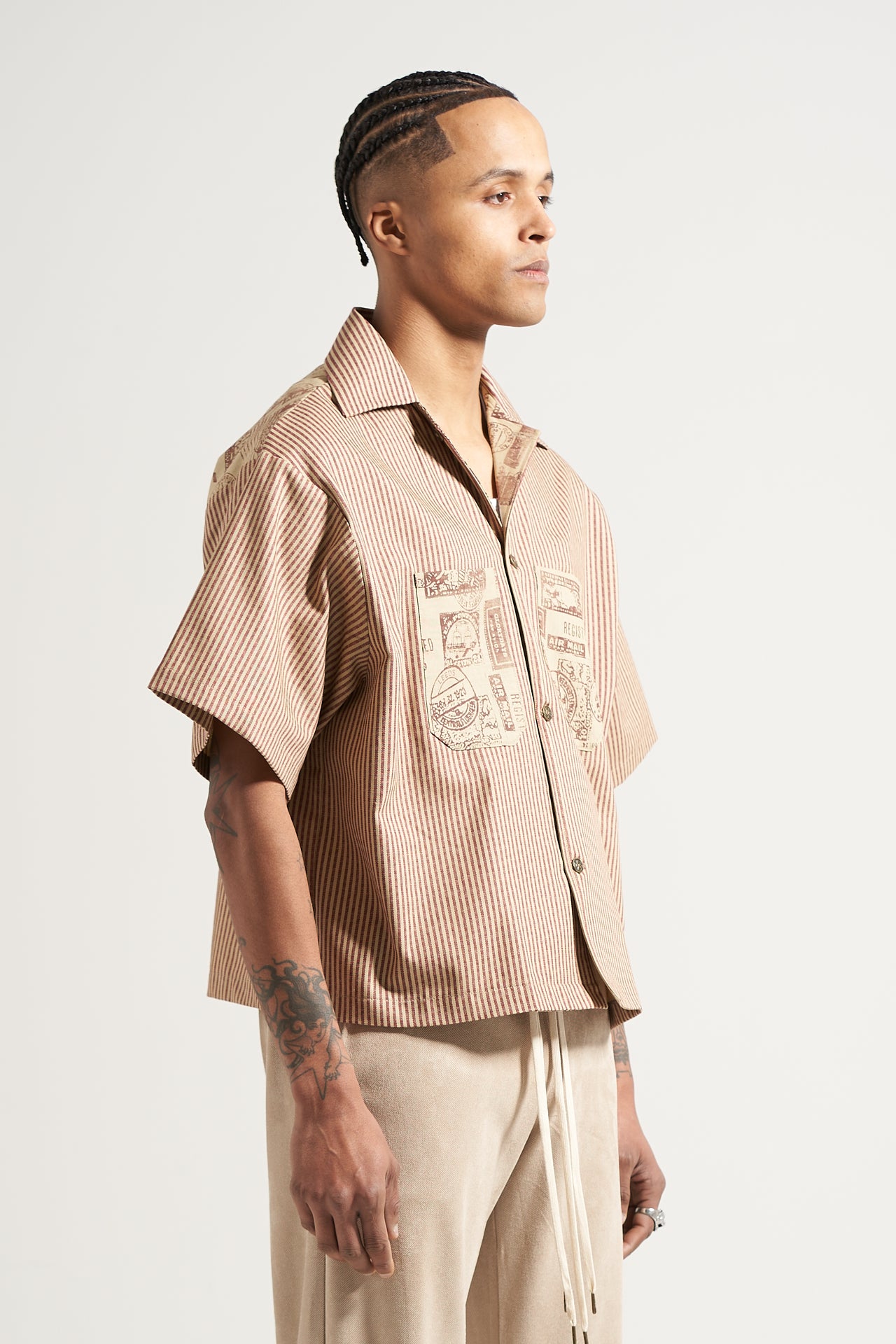 The Postal Camp Shirt