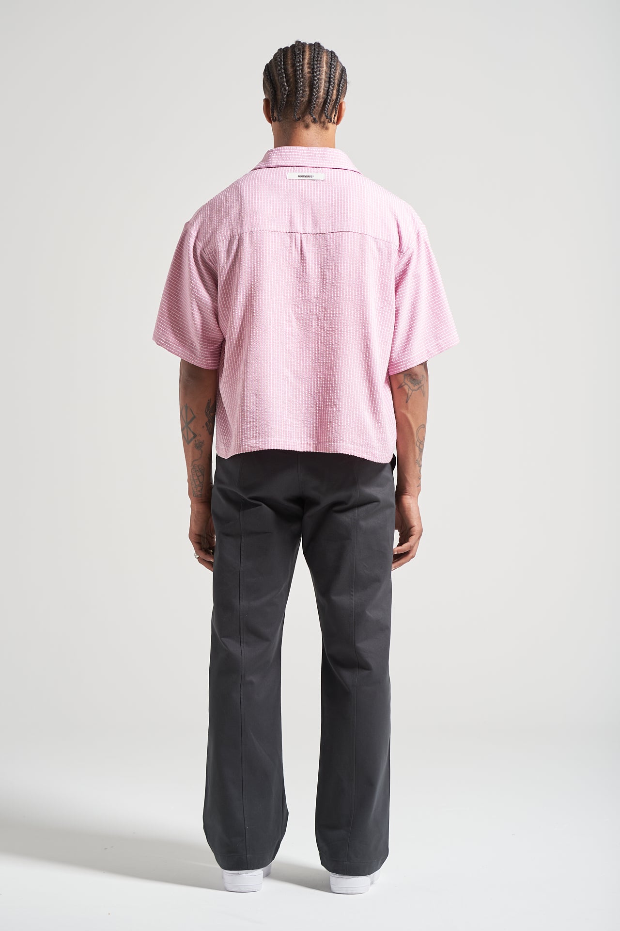 The Blossom Check Flow Polo