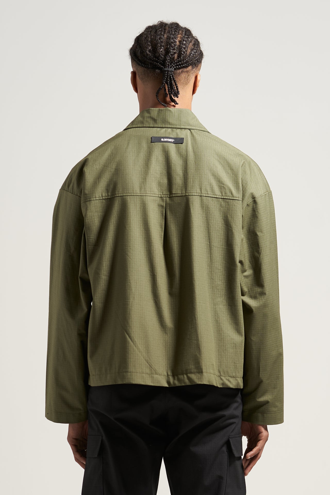The Olive Ripstop Shooting Jacket