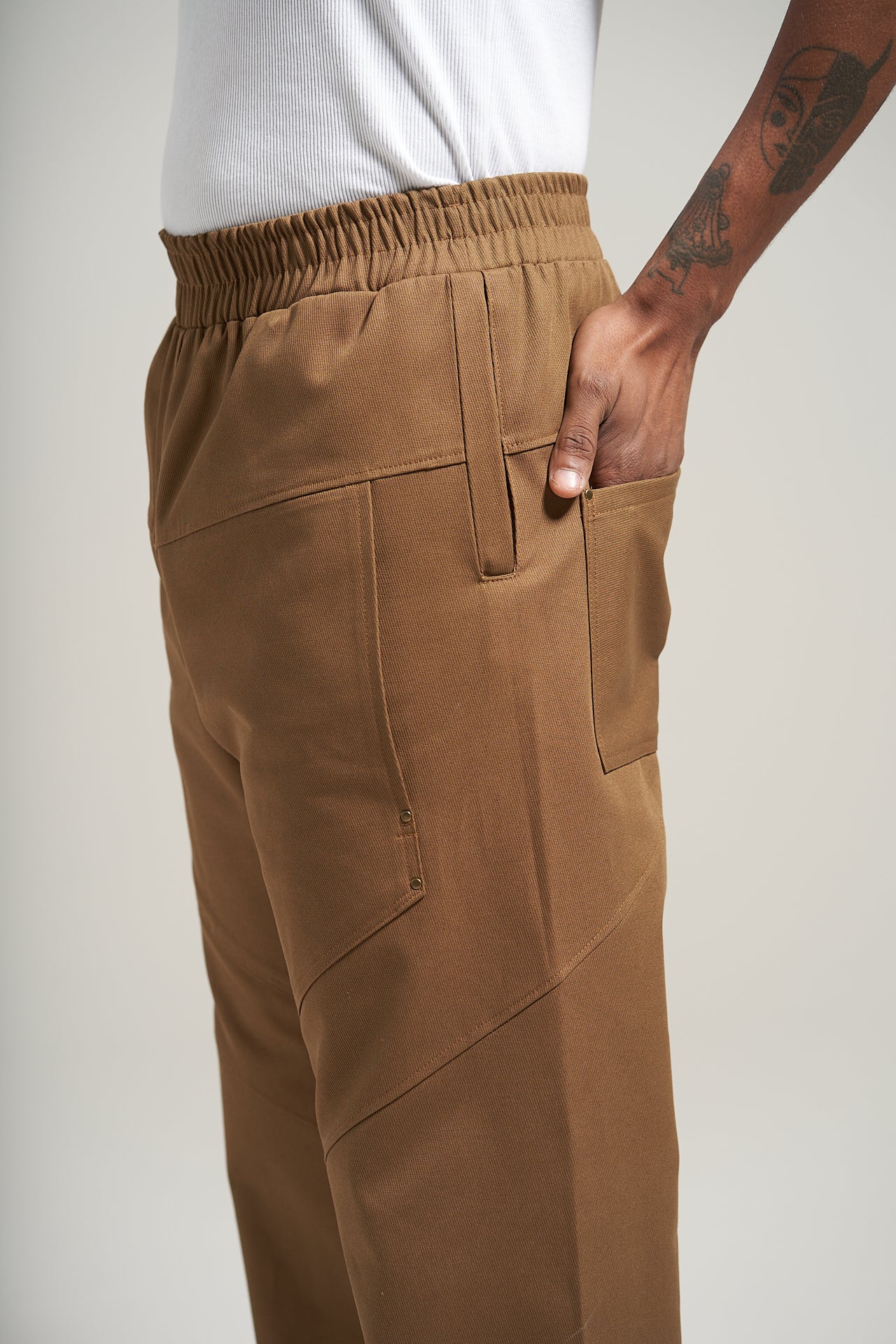 The Tan Harrier Pant