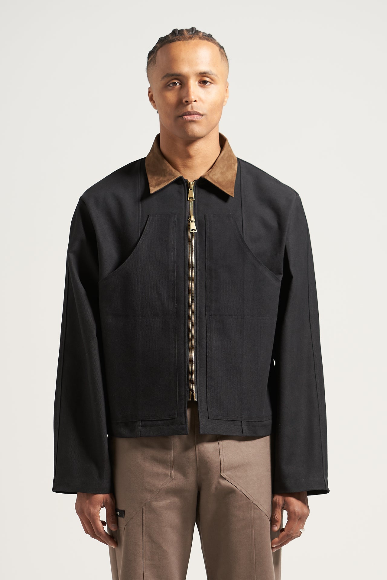 The Jet Black Montana Jacket