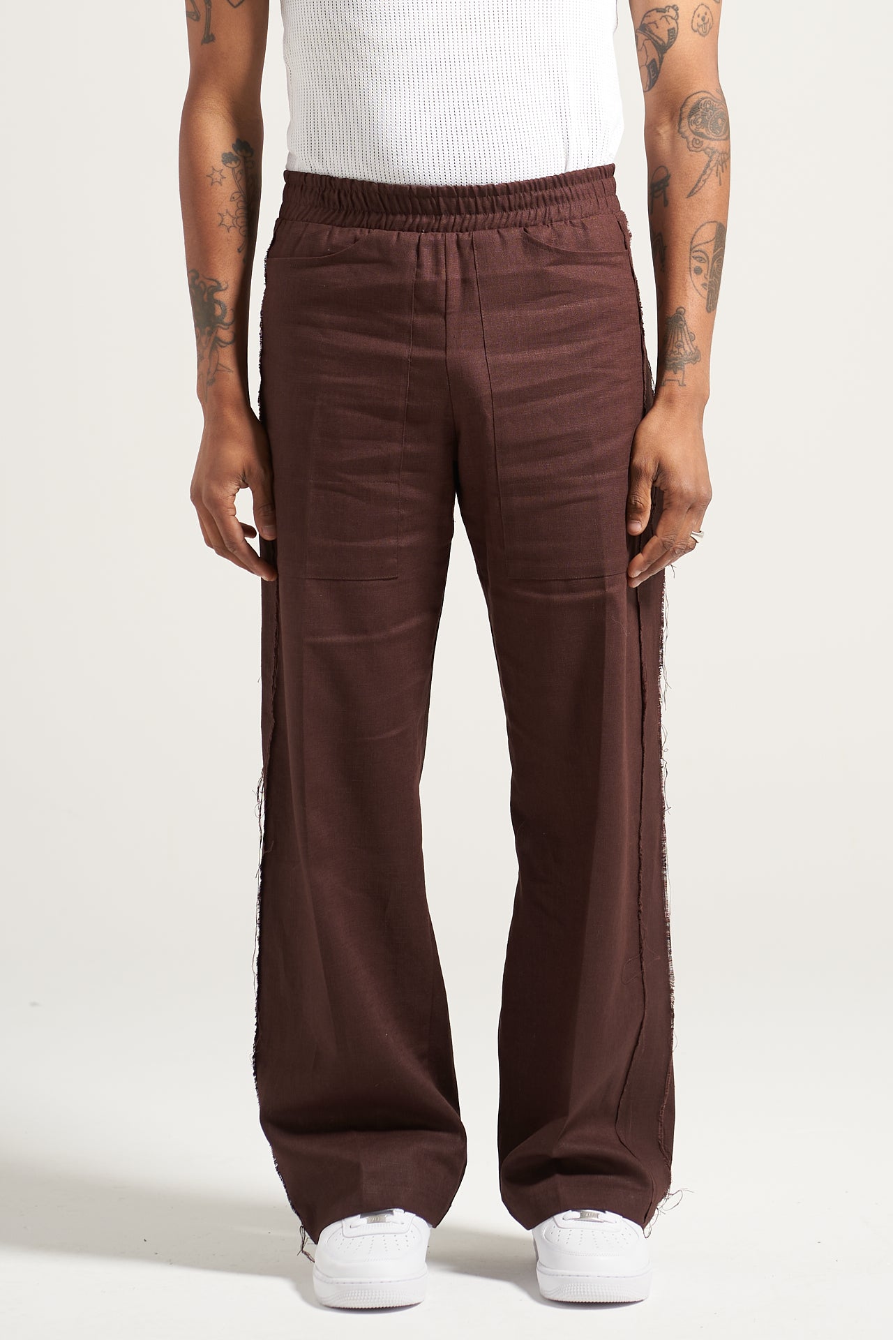 The Umber Linen Fatigue Pant