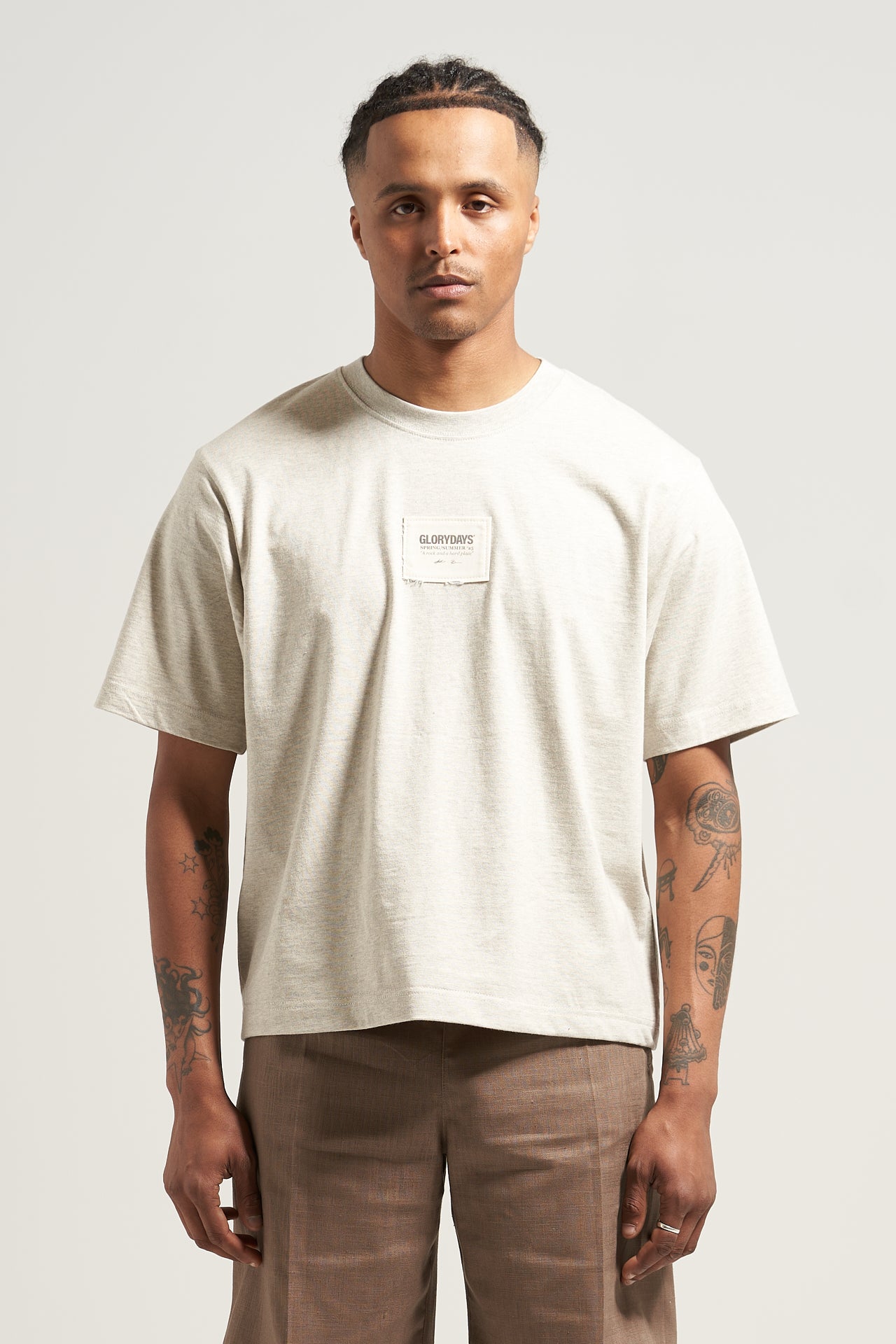 The Summer Heather Patch Tee